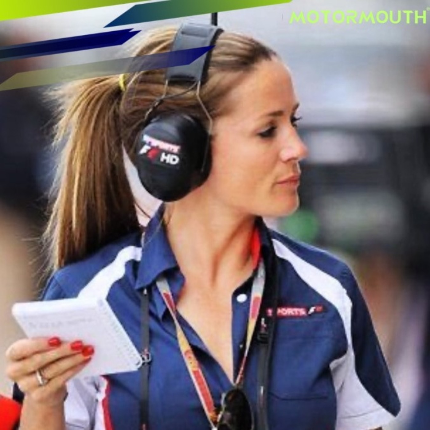 Ep 36 with Natalie Pinkham (Sky Sports F1)