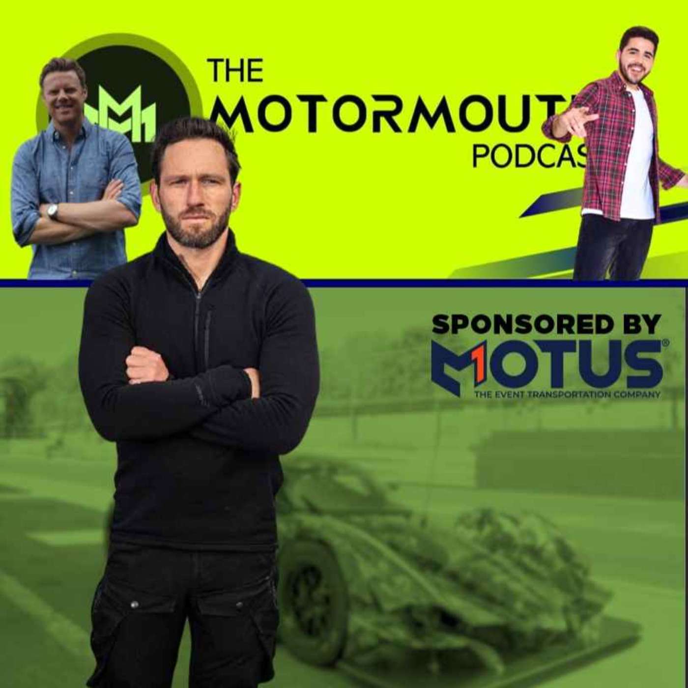 cover art for Ep 50 with Jay Morton (SAS: Who Dares Wins star turned racer)