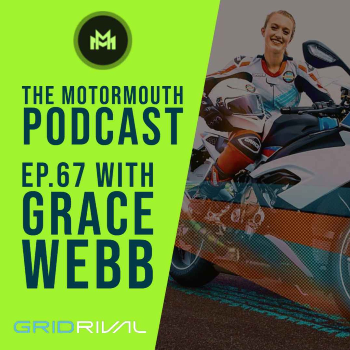 Ep 67 with Grace Webb (Grace's Amazing Machines) | The MotorMouth ...