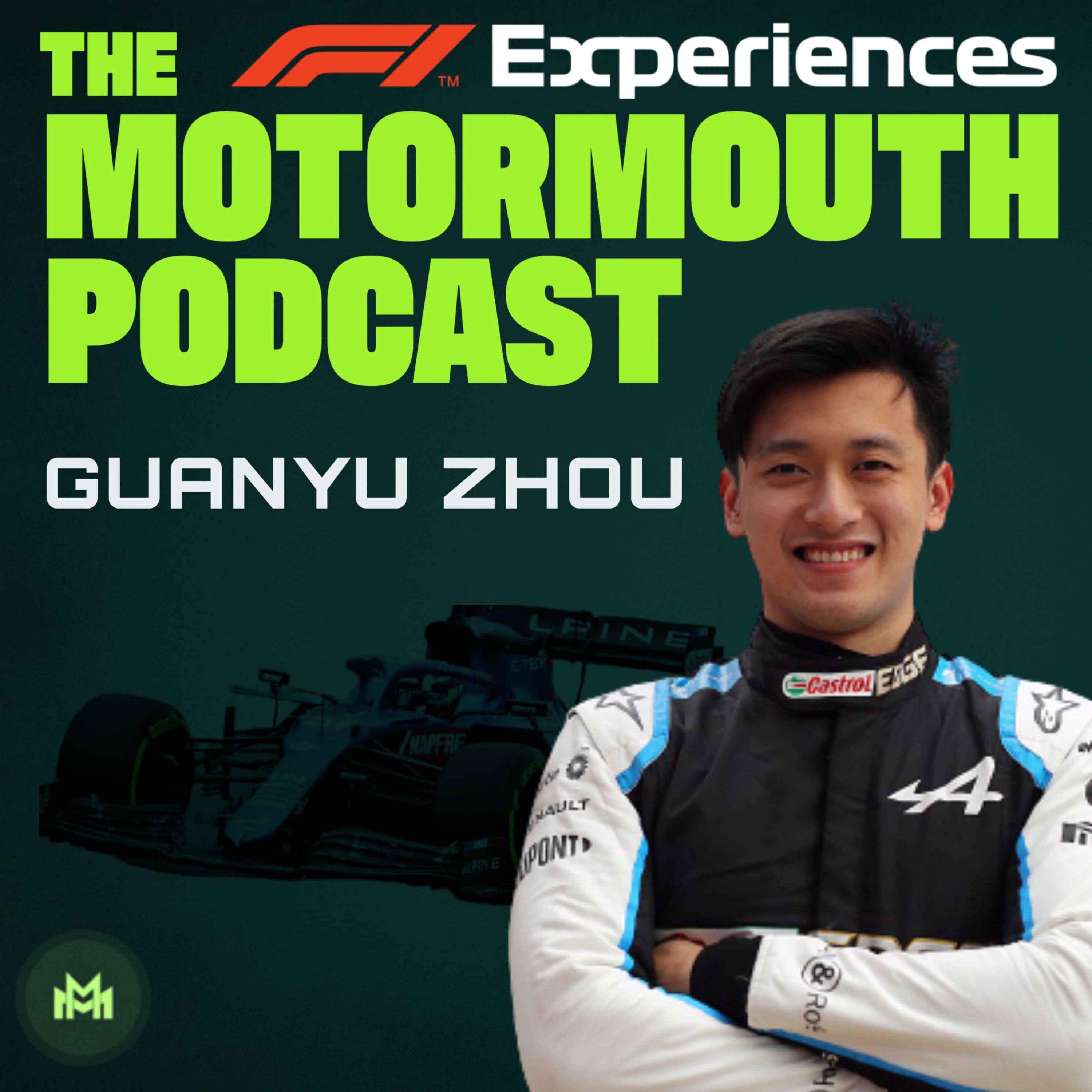 Ep 91 with Guanyu Zhou (F2 ace and Alpine F1 reserve driver)