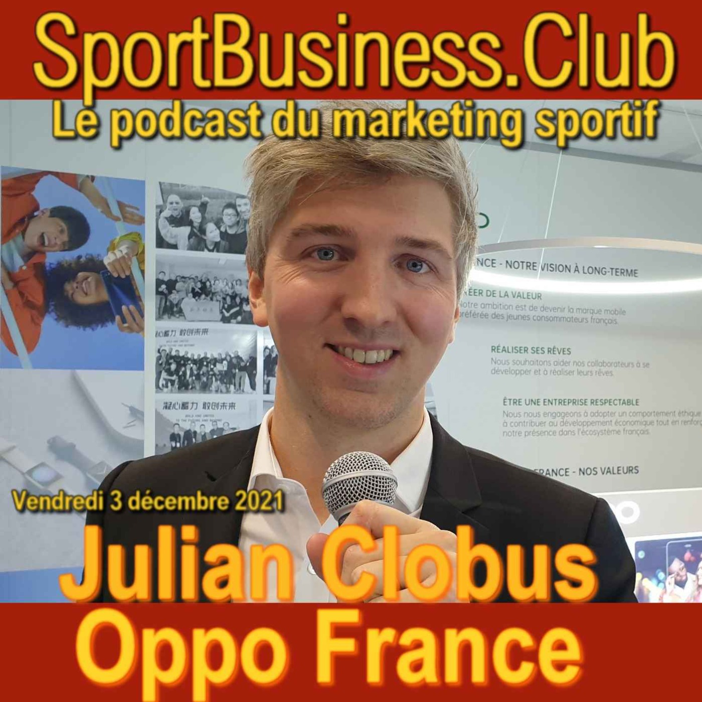 Julian Clobus, Oppo France