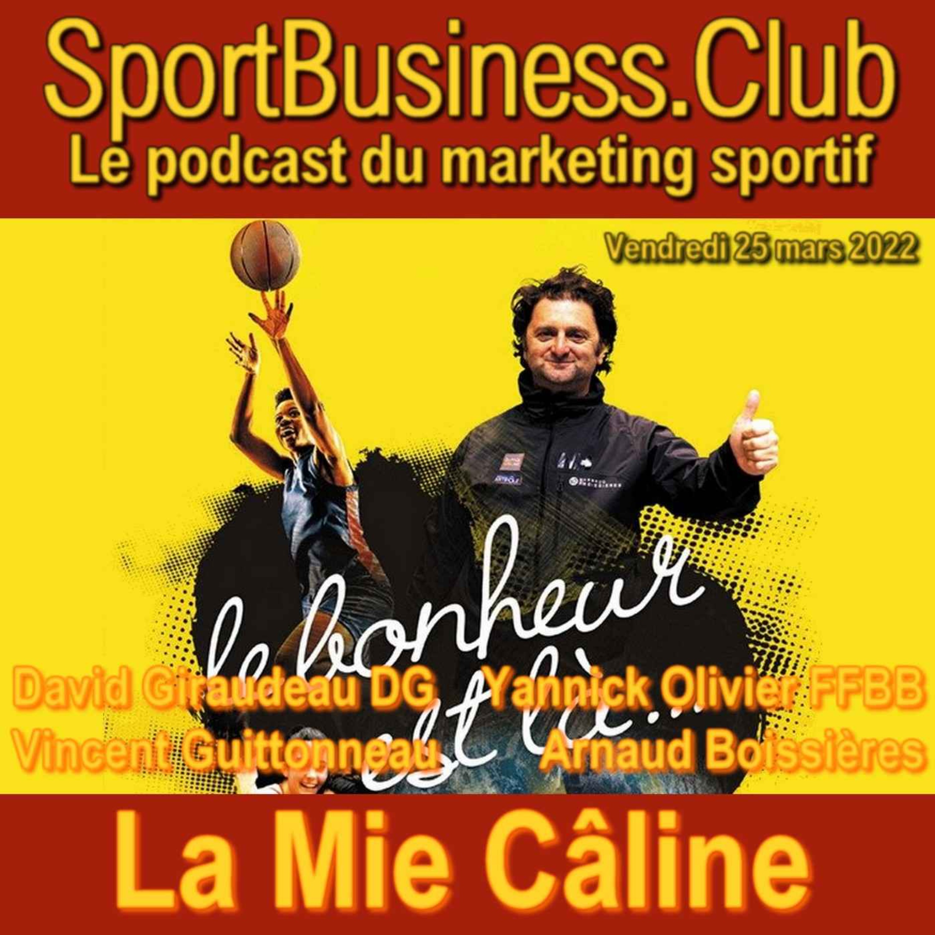 La Mie Câline entre basket et voile