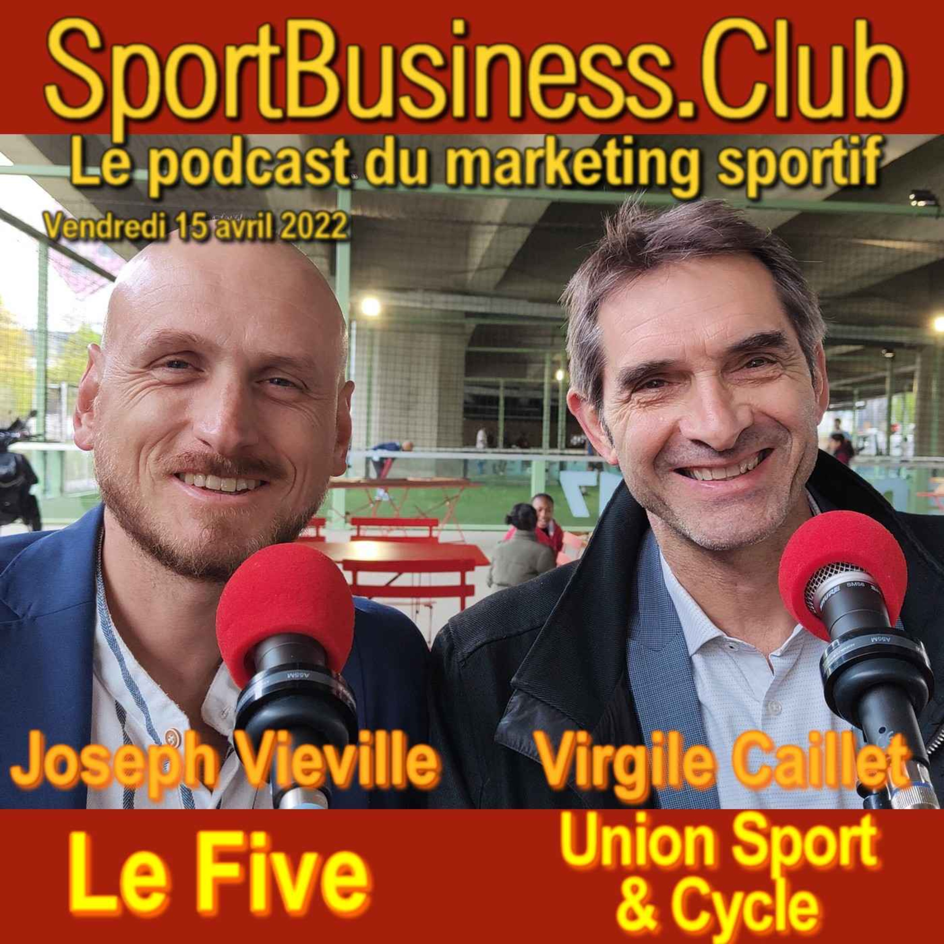 Joseph Vieville, Le Five, et Virgile Caillet, USC