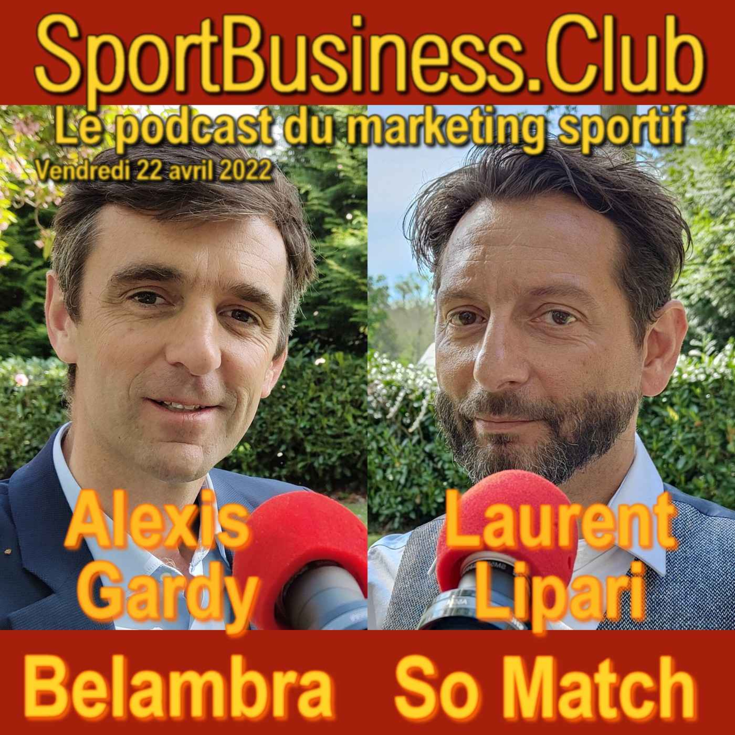 Alexis Gardy (Belambra), Laurent Lipari (So Match)