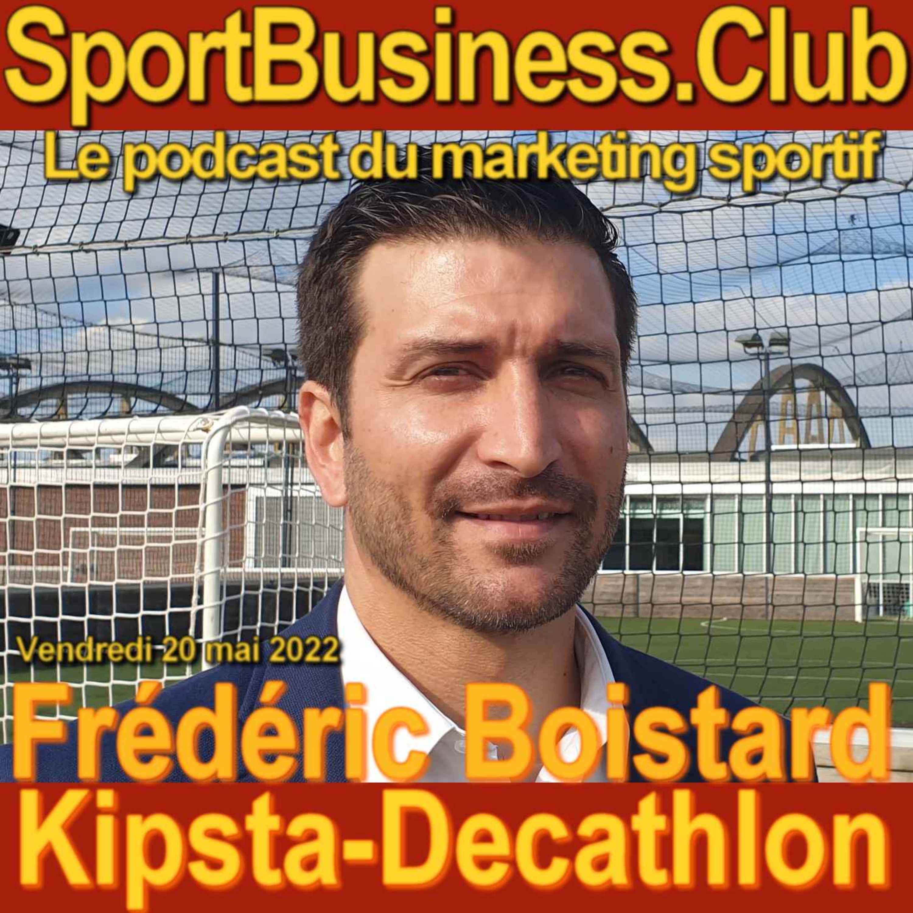 Frédéric Boistard, Kipsta