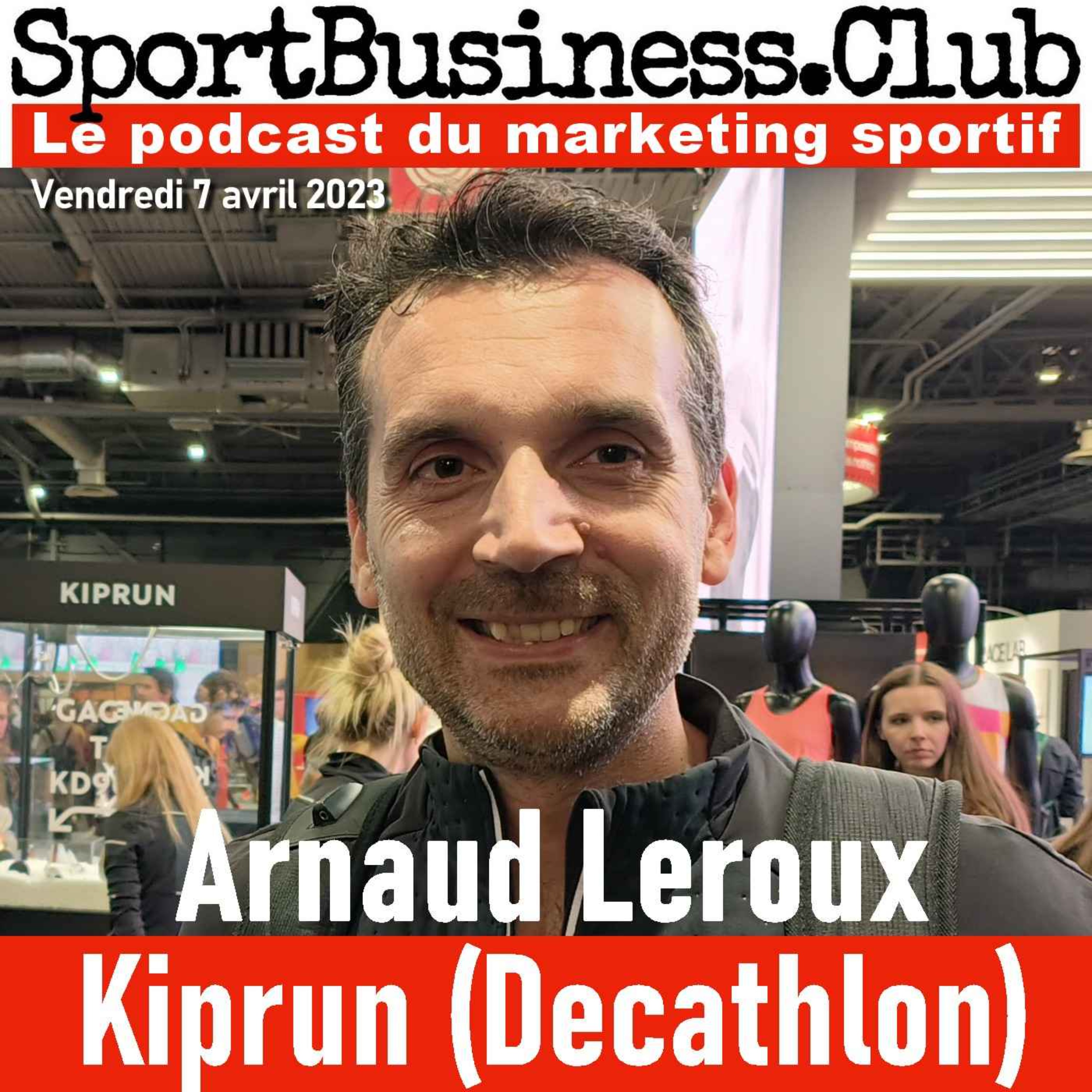 cover art for Arnaud Leroux, Decathlon