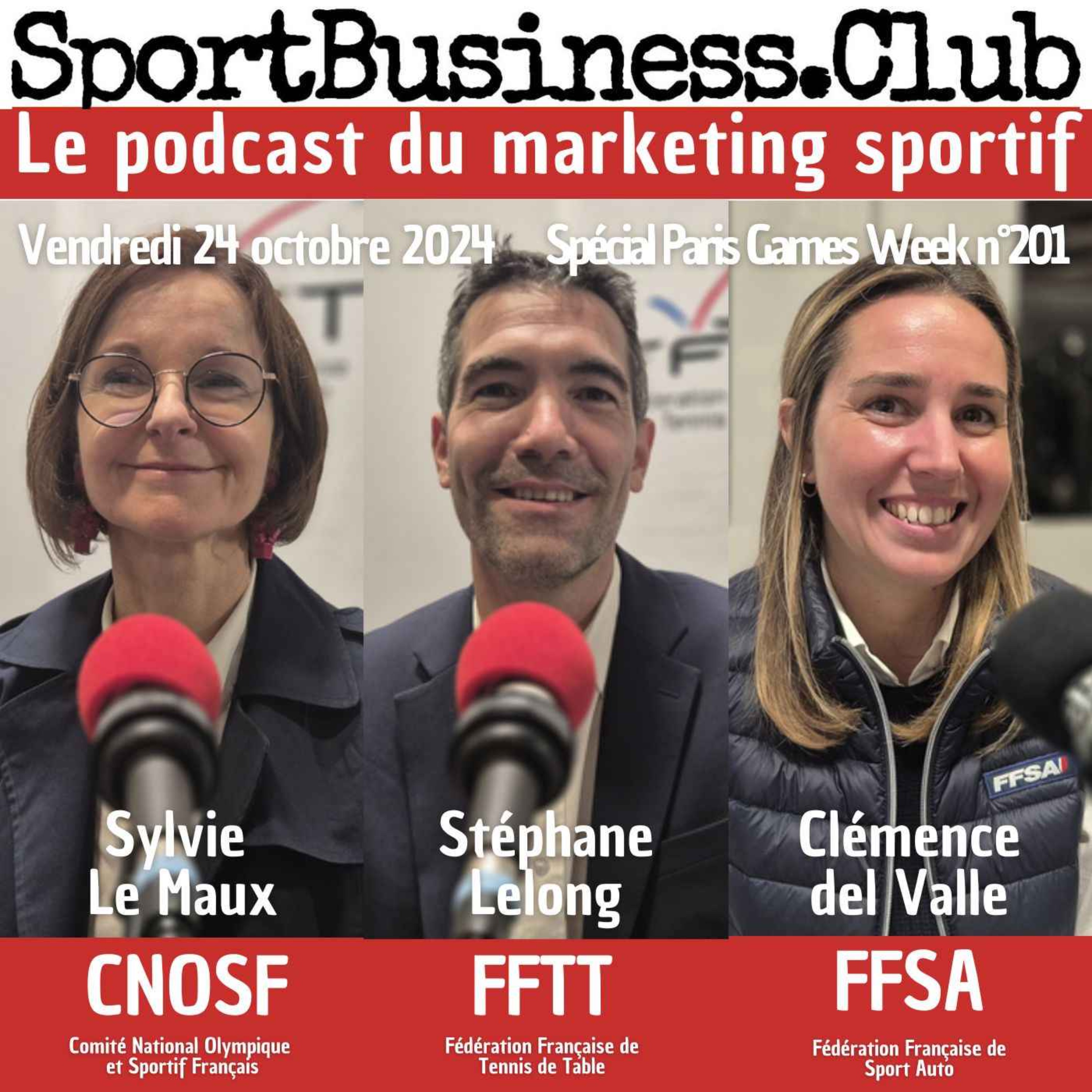 Le sport à la Paris Games Week 2024