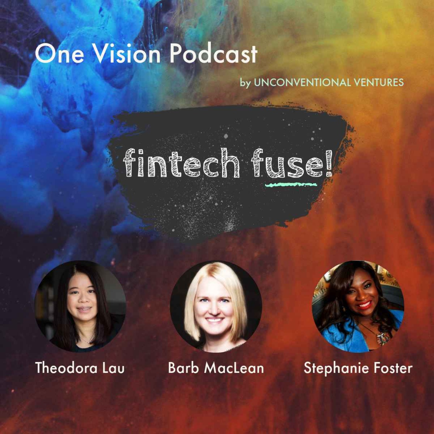 cover art for Announcing Fintech Fuse — A new season of One Vision
