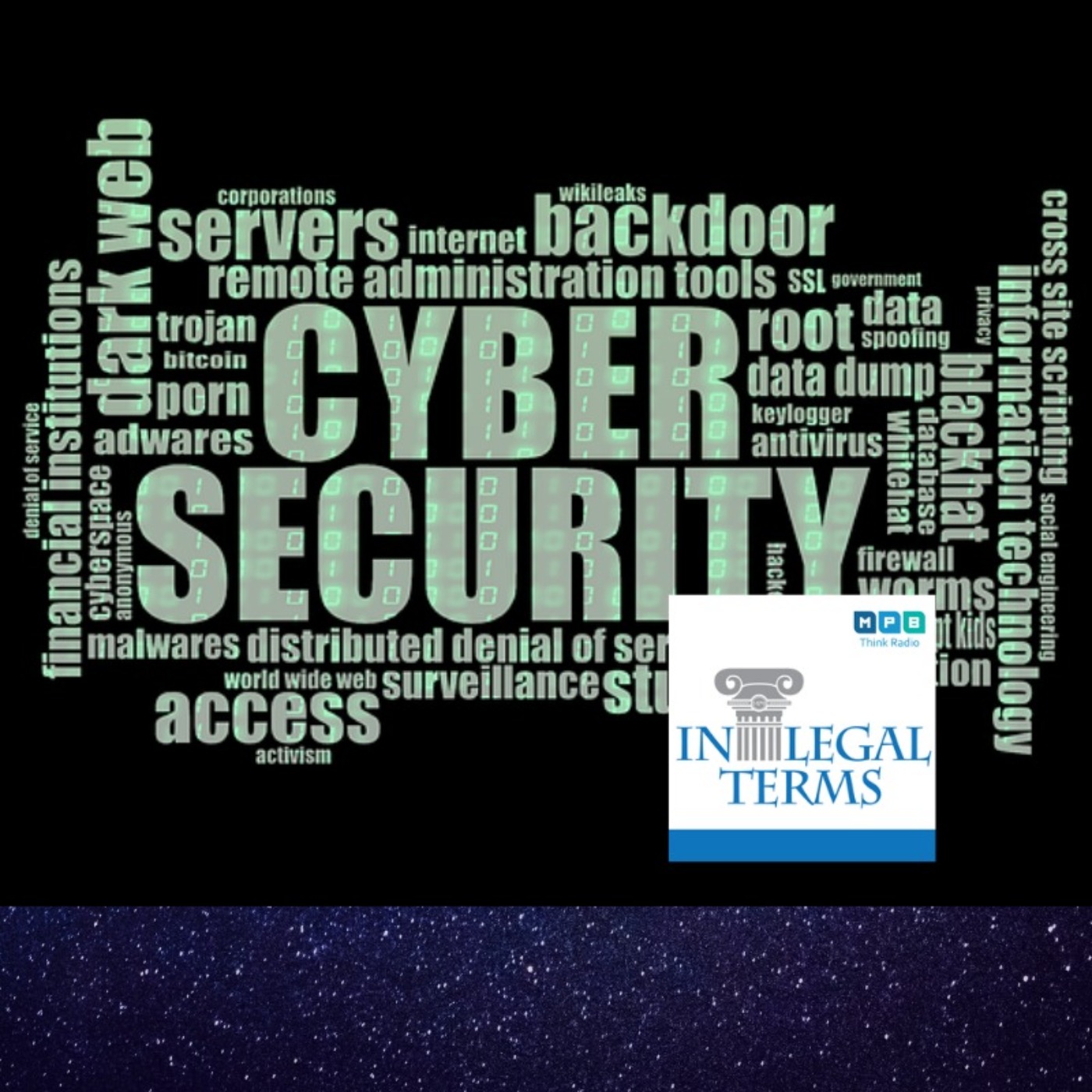 cover art for In Legal Terms: Cyber Security