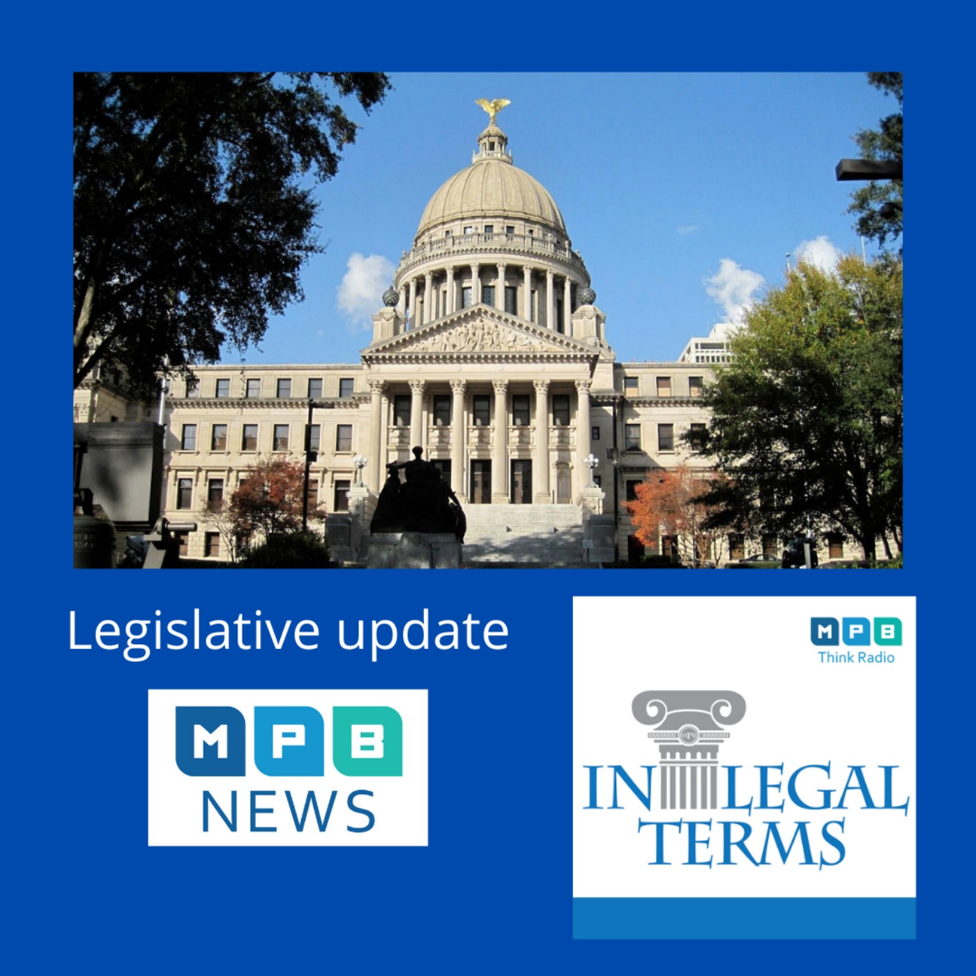 cover art for In Legal Terms: 2021 Legislature 
