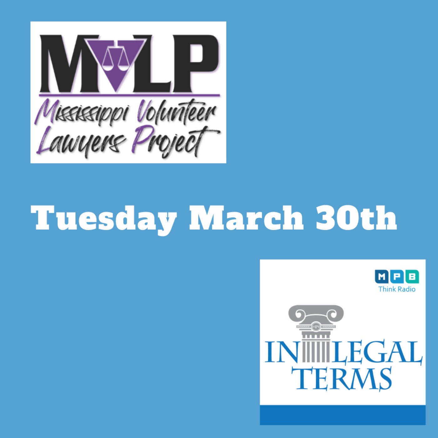 cover art for In Legal Terms: MVLP