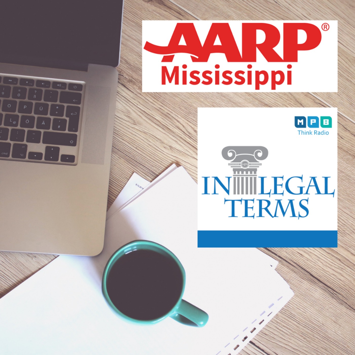 cover art for In Legal Terms: AARP
