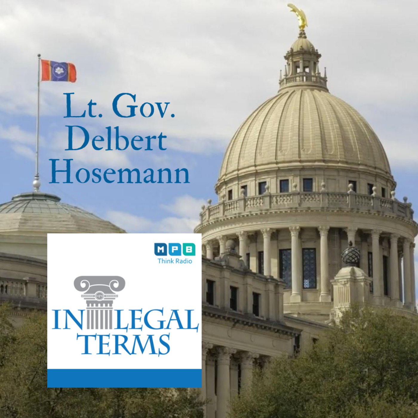 cover art for In Legal Terms: Lt. Gov. Delbert Hosemann