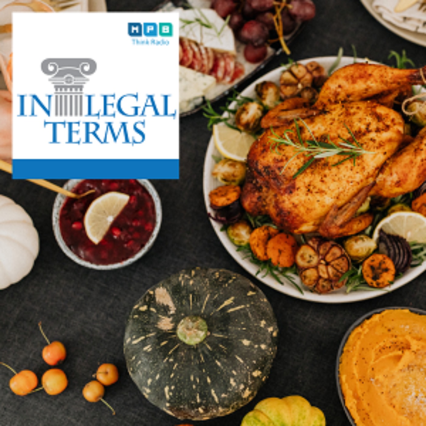 cover art for In Legal Terms: Will Talk over Thanksgiving