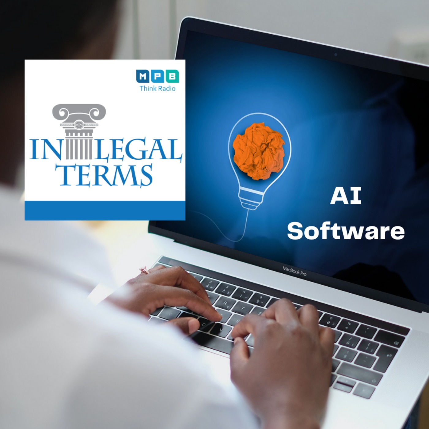 cover art for In Legal Terms: AI Software