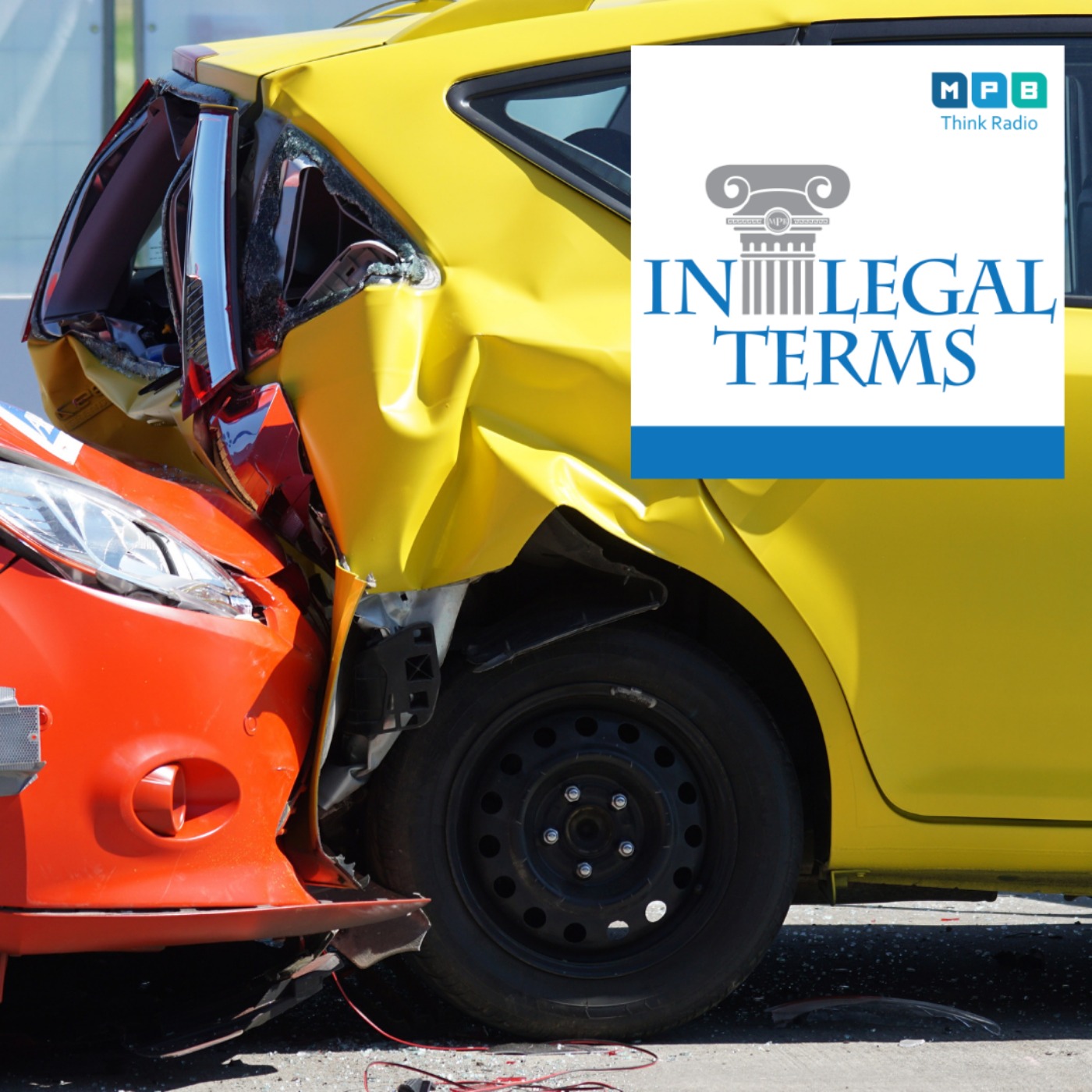 cover art for In Legal Terms: Car Wrecks