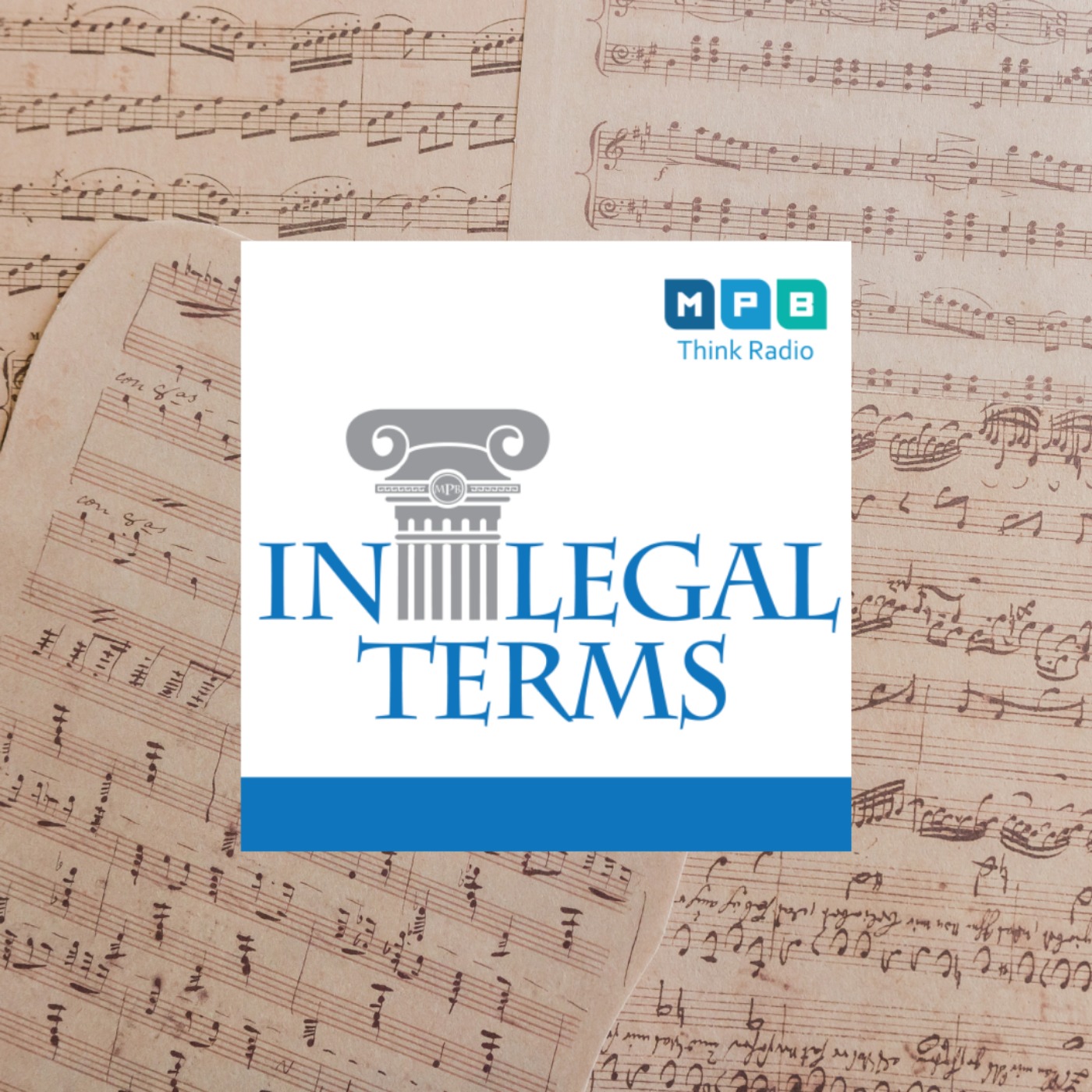 cover art for In Legal Terms: Music Copyrights