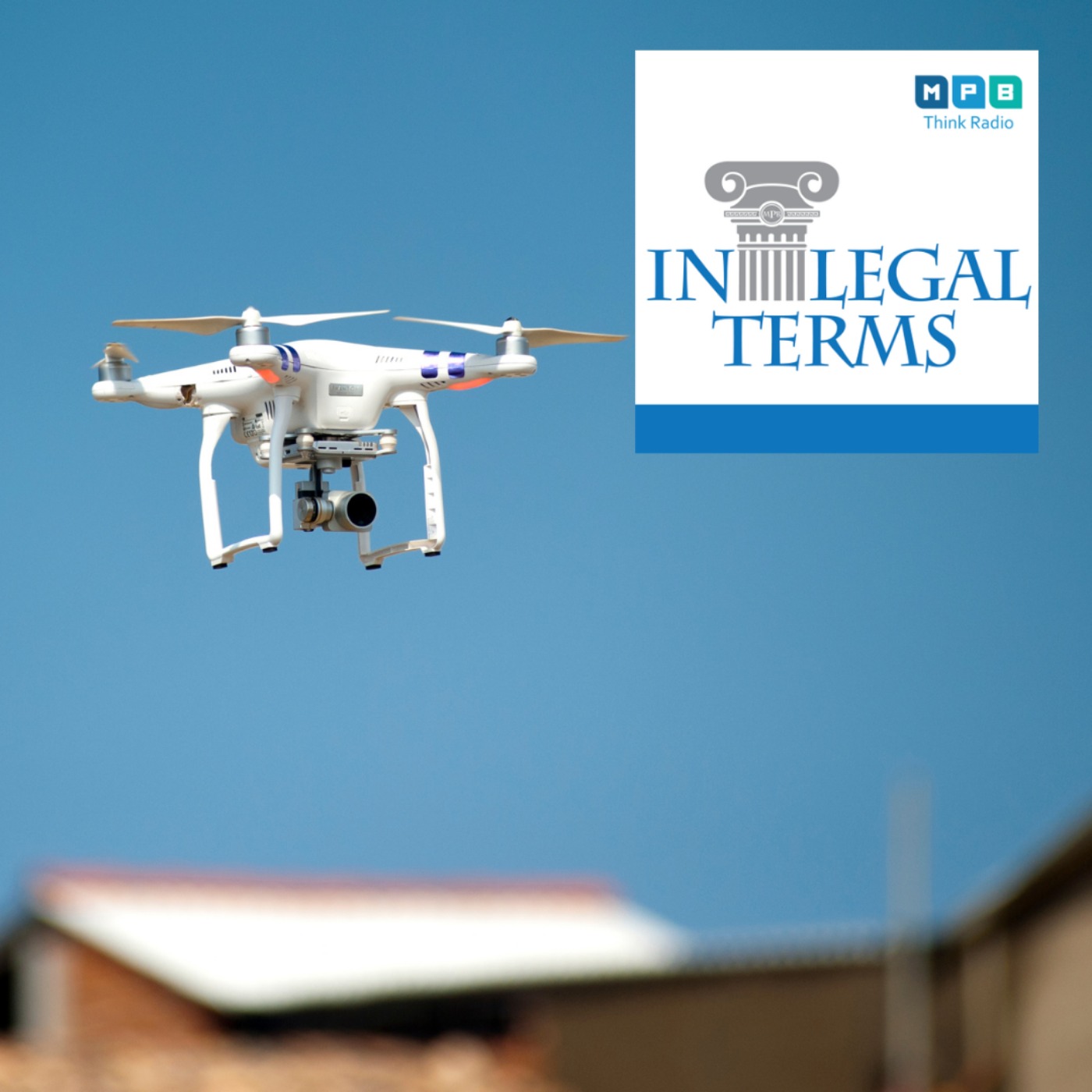 cover art for In Legal Terms: Drones 2023