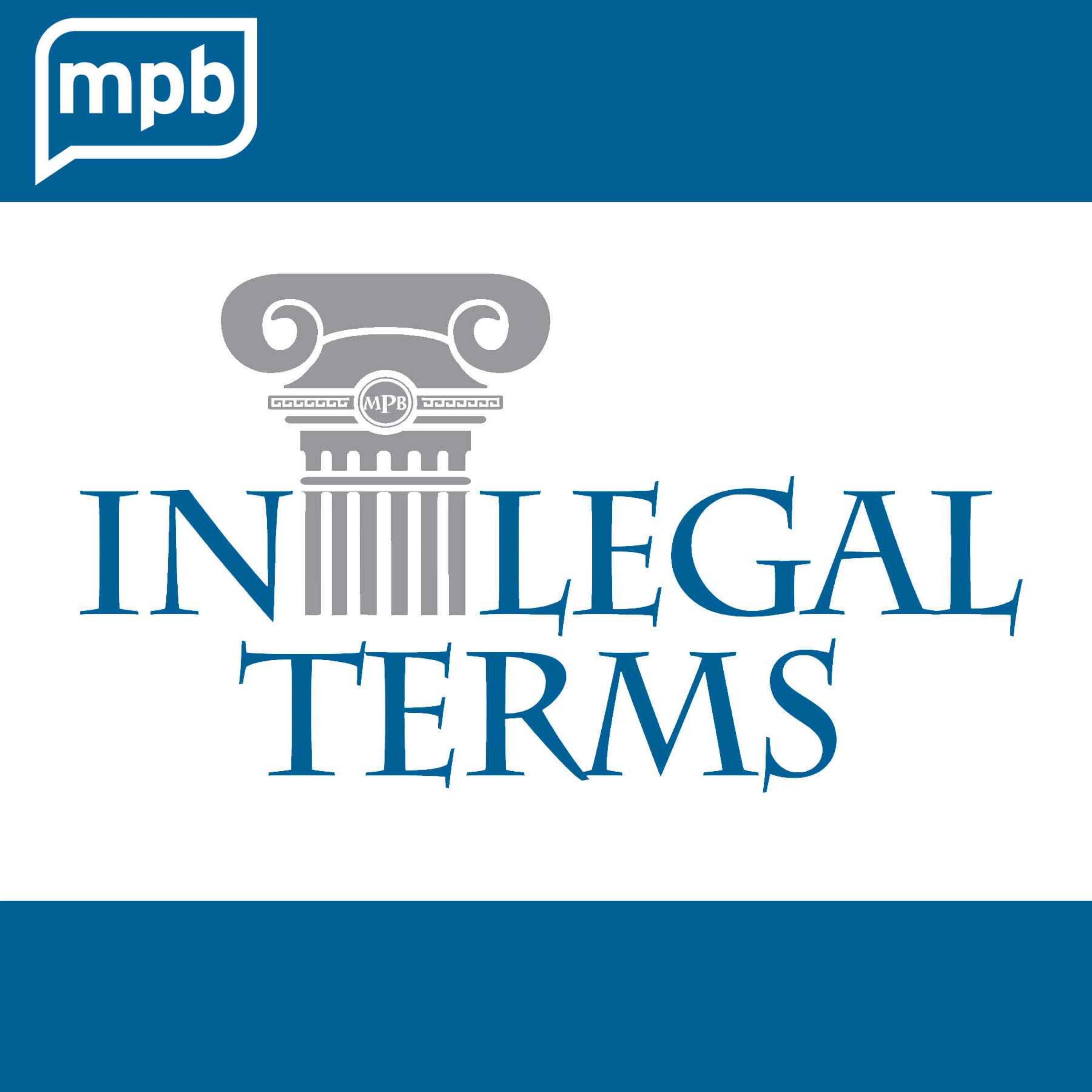 cover art for In Legal Terms: new legislator Justis Gibbs