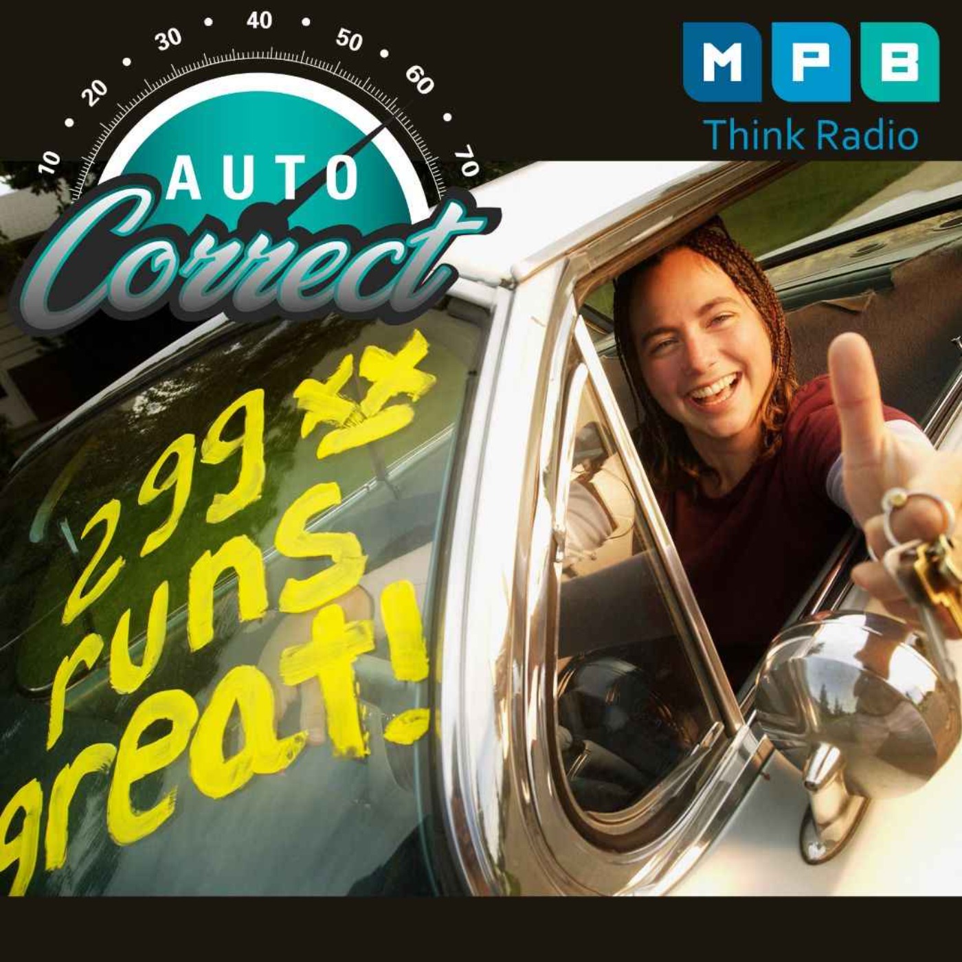 cover art for Auto Correct Promo| First Car Stories