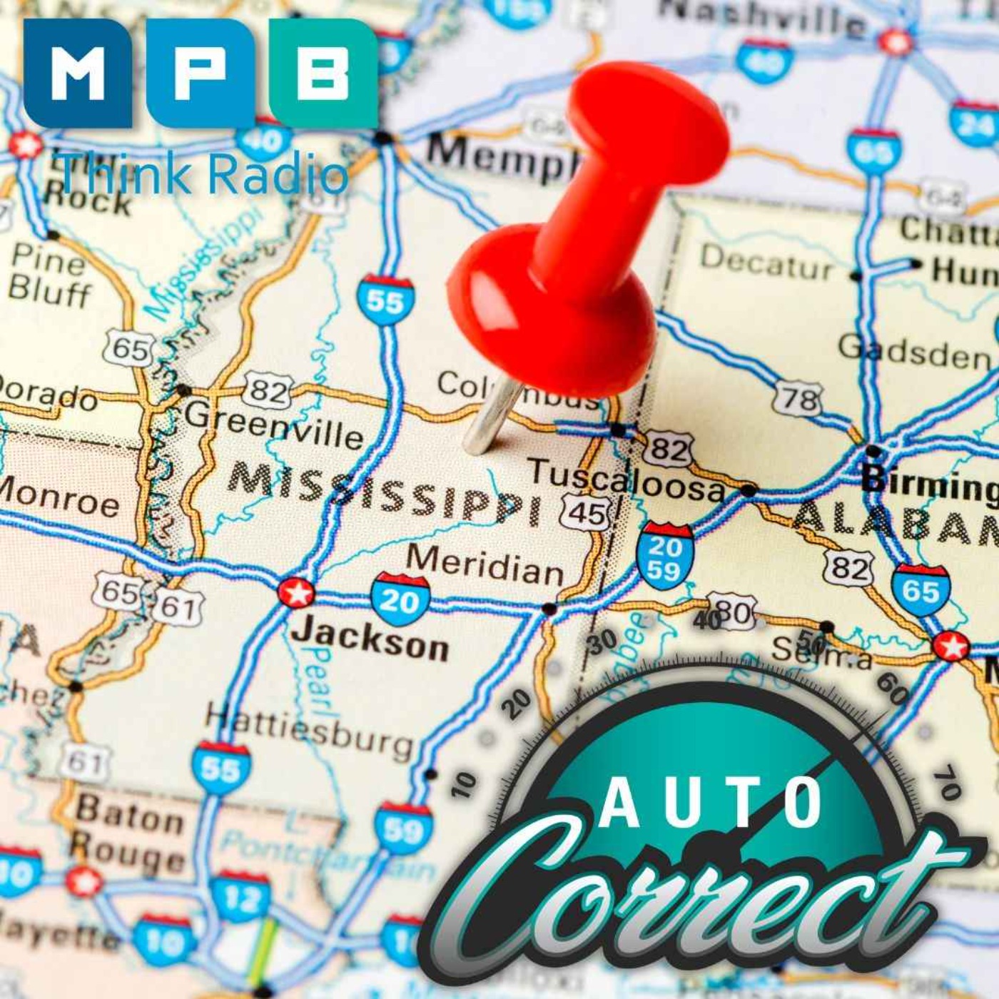 cover art for Auto Correct | The Best Drives in Mississippi