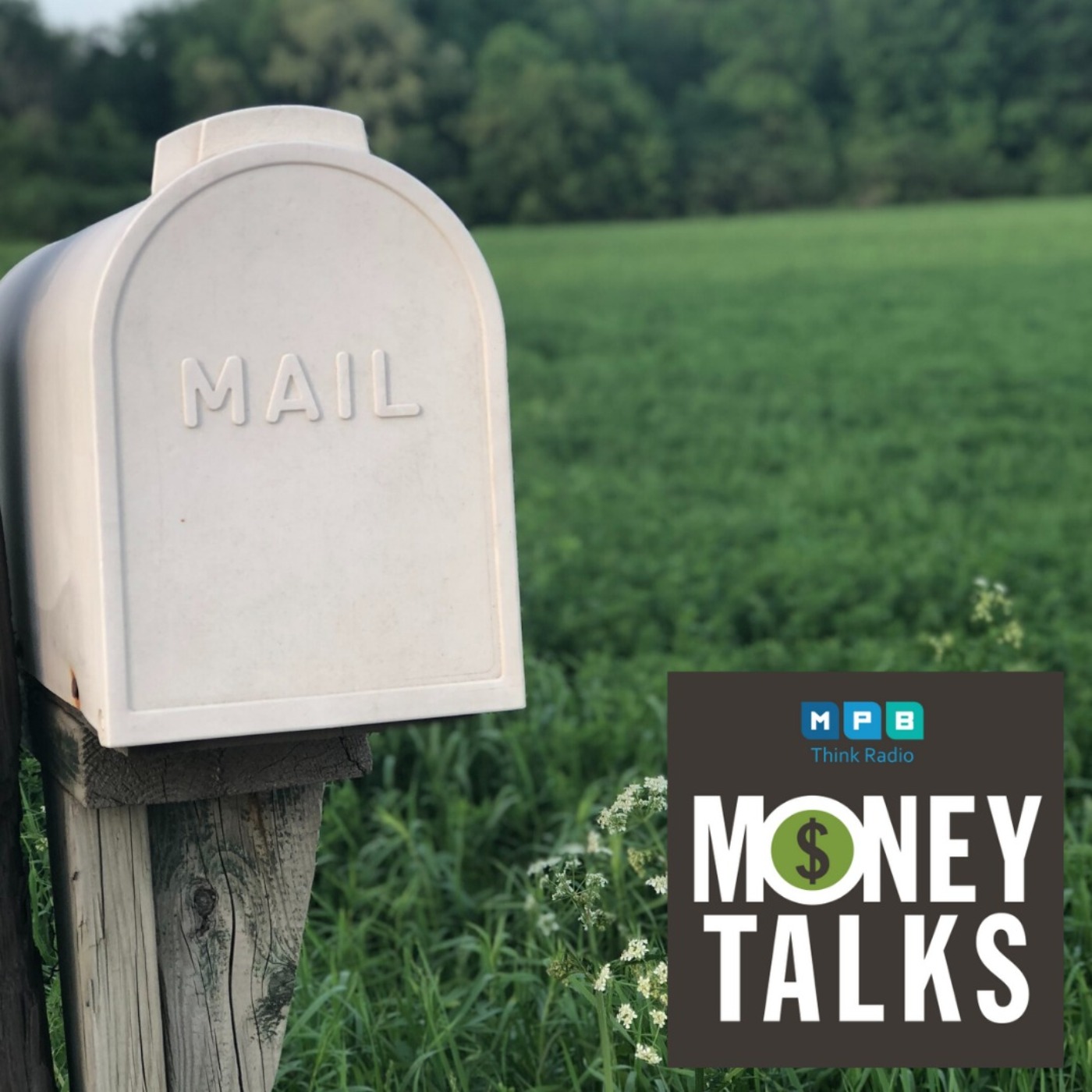 cover art for Money Talks: Check in the mail?