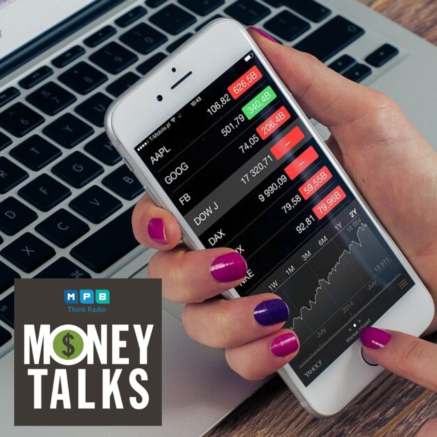cover art for Money Talks: Day Trading