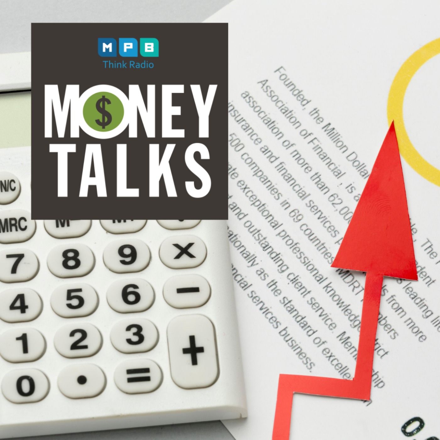 cover art for Money Talks: Inflation and other topics