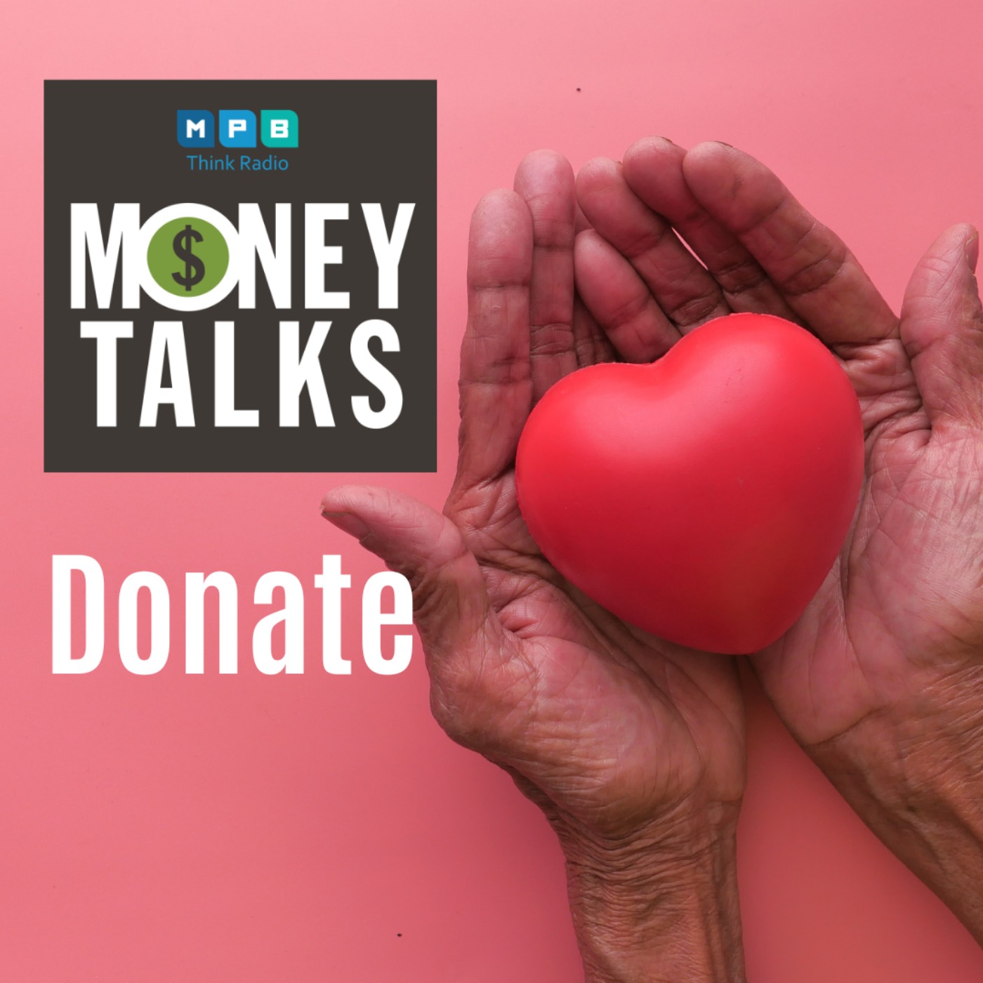 cover art for Money Talks: Donate Money