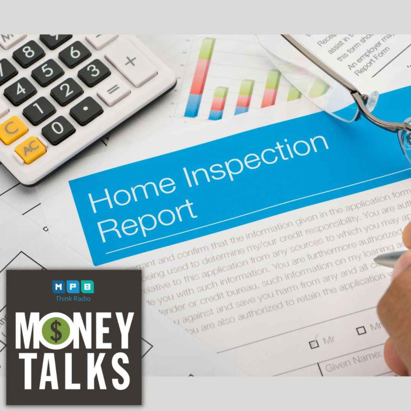 cover art for Money Talks | Home Inspections