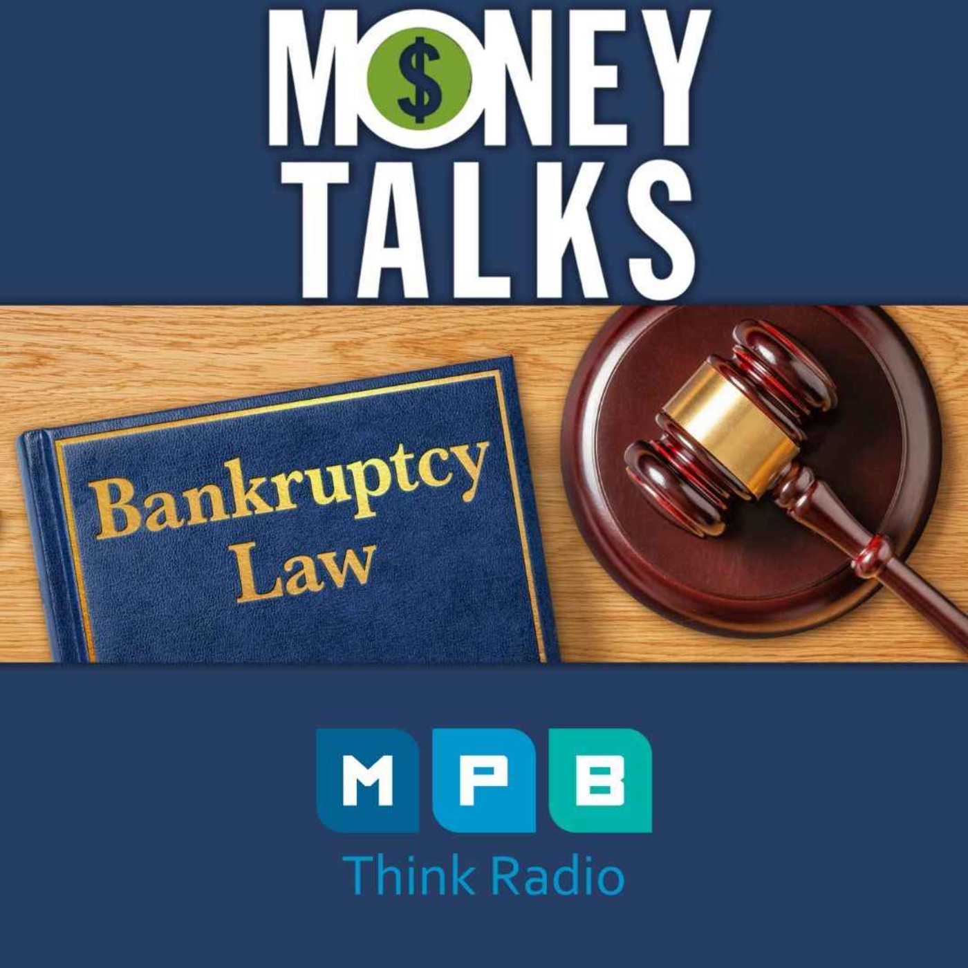cover art for Money Talks | Bankruptcy Law & Procedures