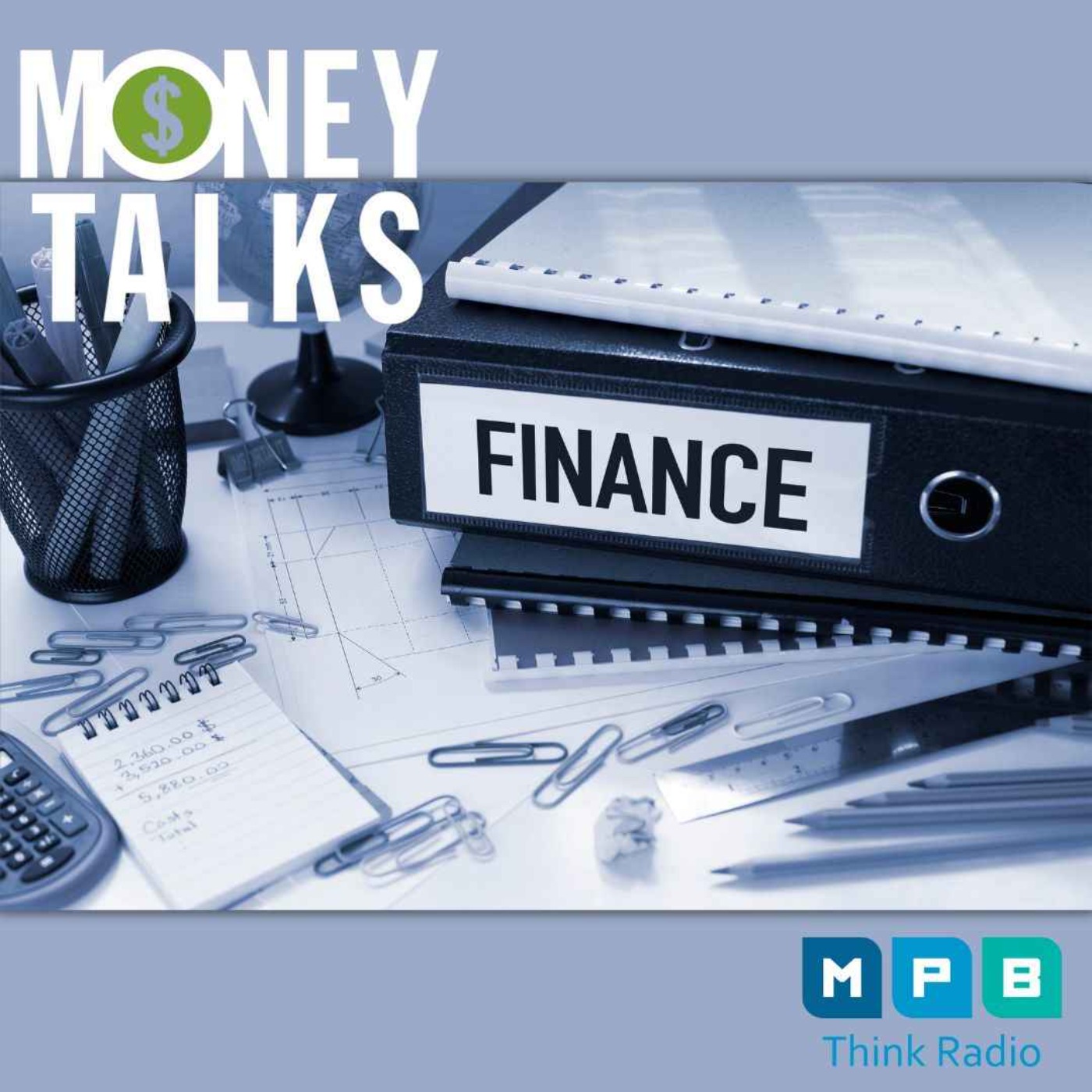 cover art for Money Talks | Open Topics