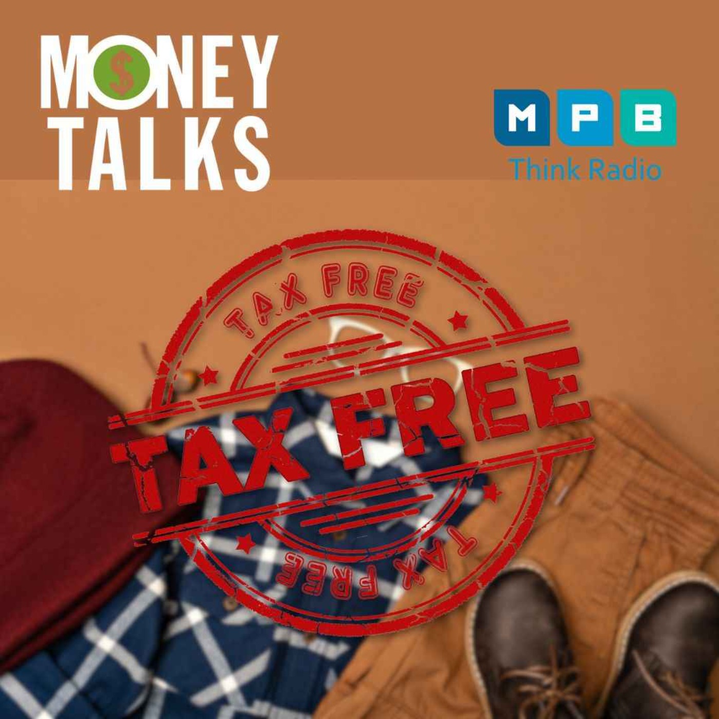 cover art for Money Talks | Tax-Free Weekend
