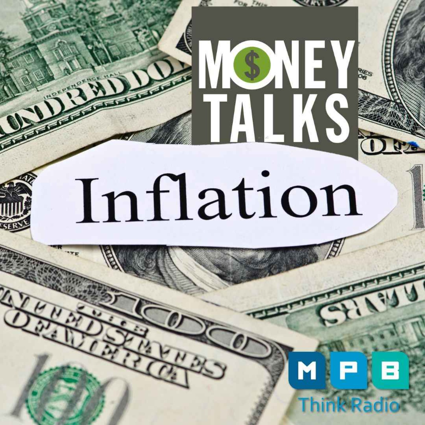 cover art for Money Talks | Beating Inflation