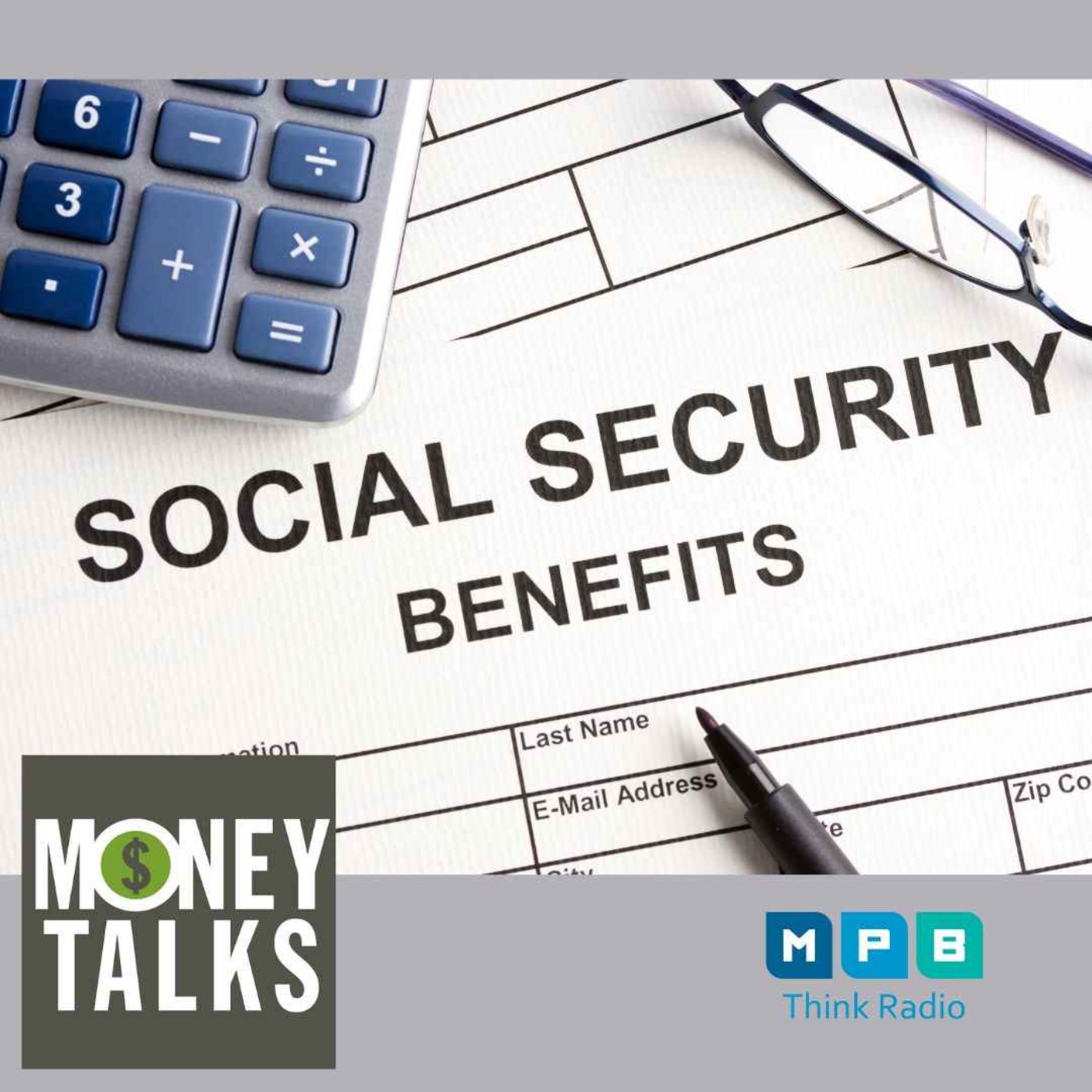 cover art for Money Talks | Social Security Q&A