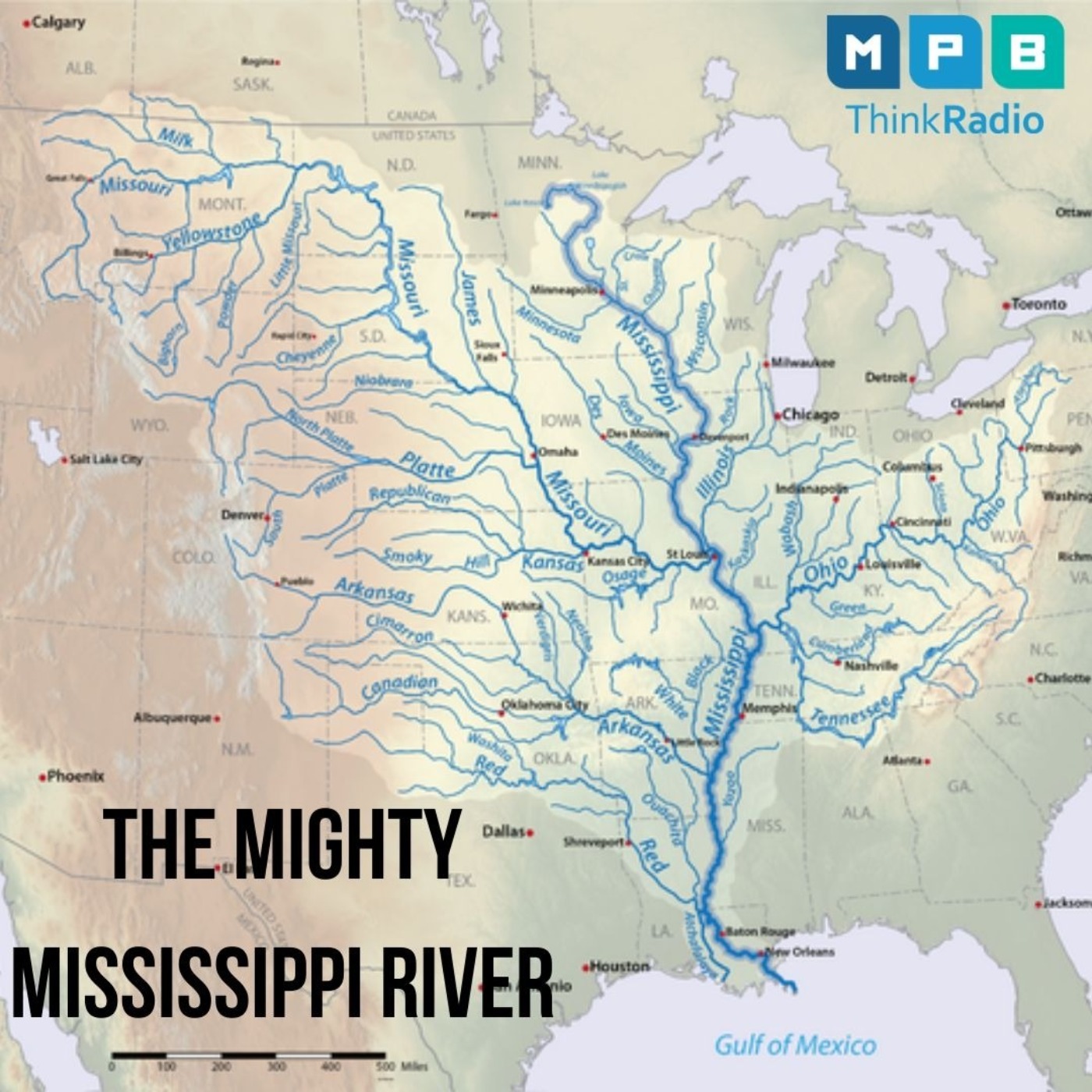 Creature Comforts: Mighty Mississippi River
