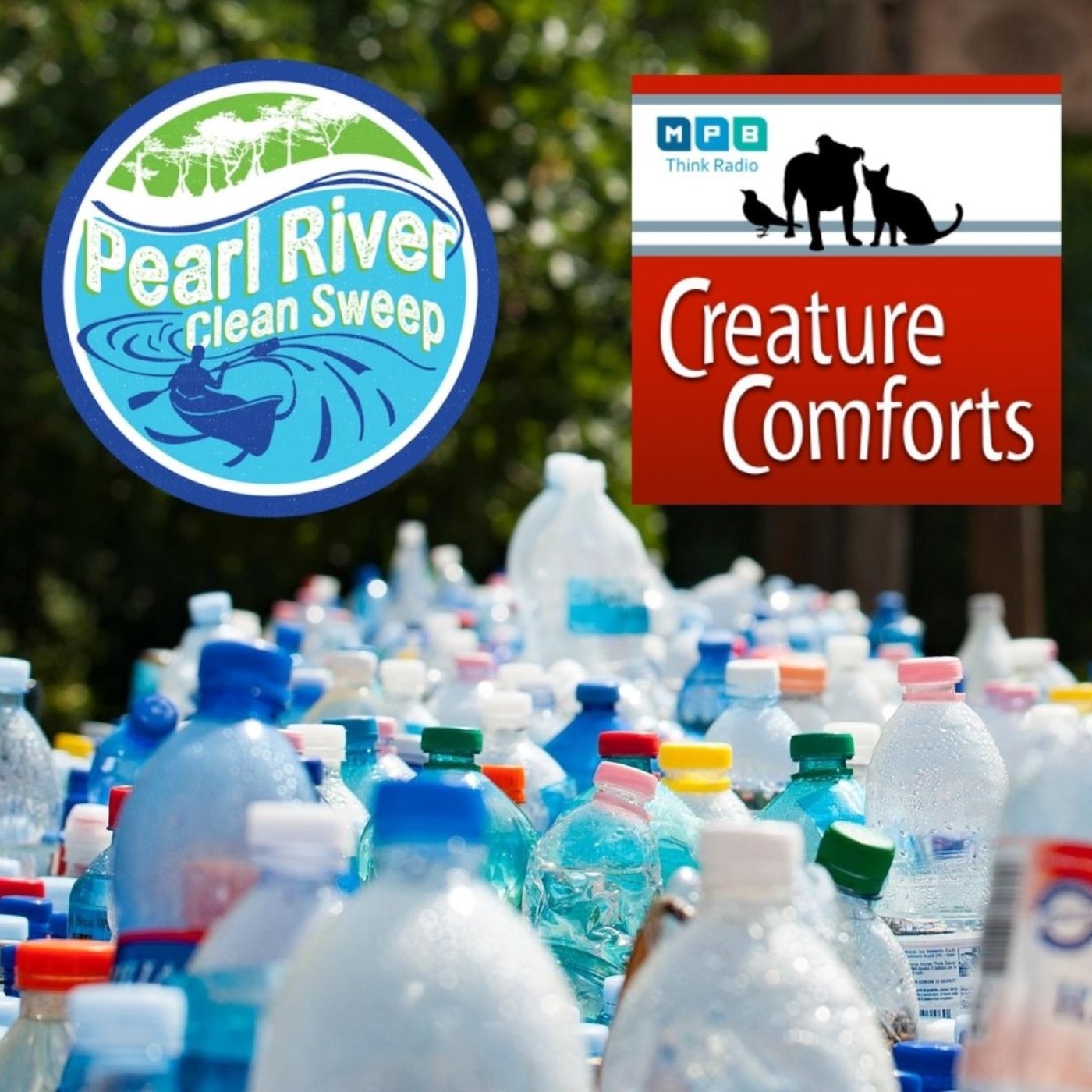 cover art for Creature Comforts | Pearl River Clean Sweep