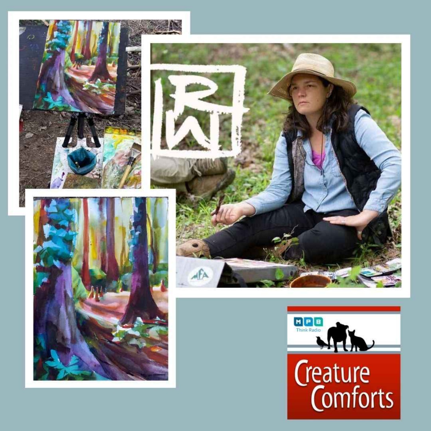 Creature Comforts | Robin Whitfield - Painting Nature