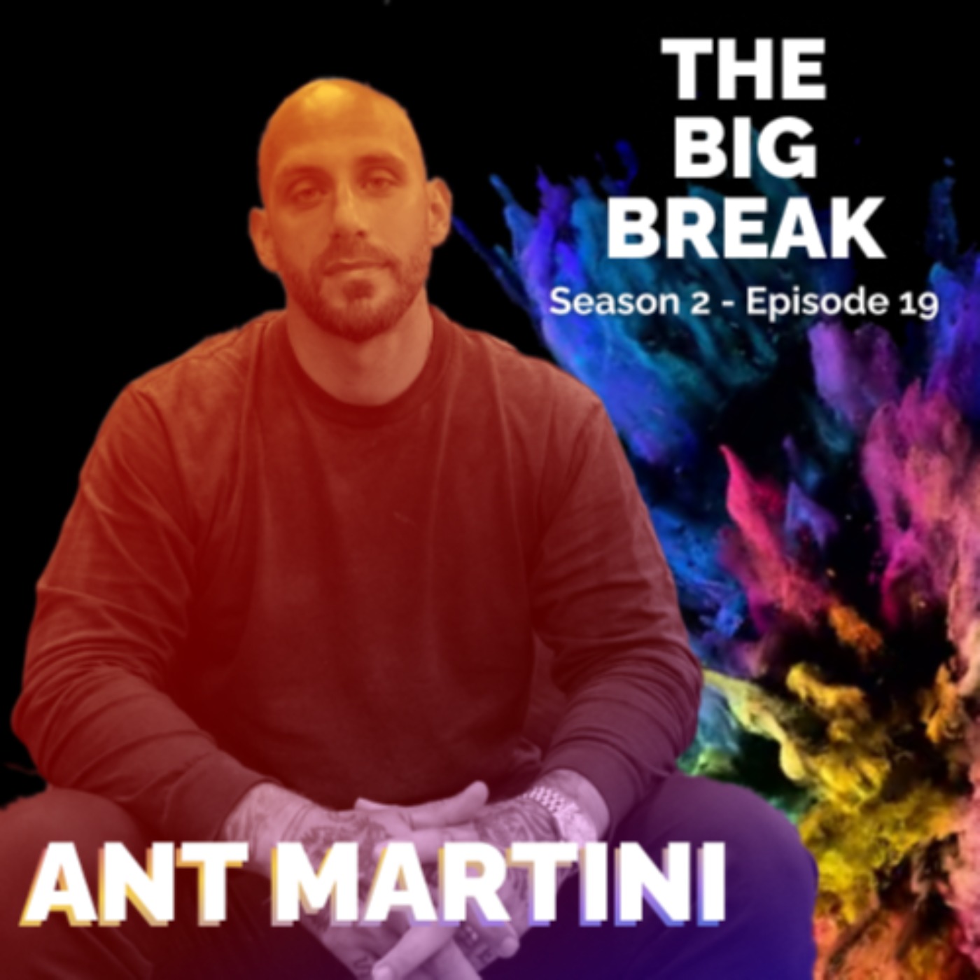 Ant Martini - Drive and hustle
