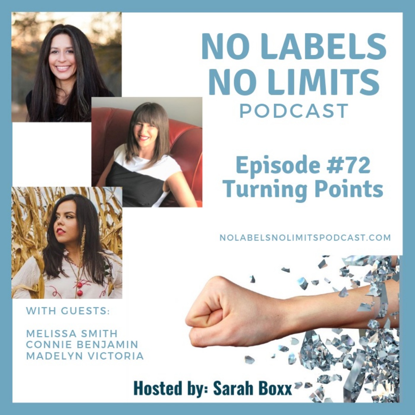 Episode 72 - No Labels, No Limits podcast - Turning Points Compilation