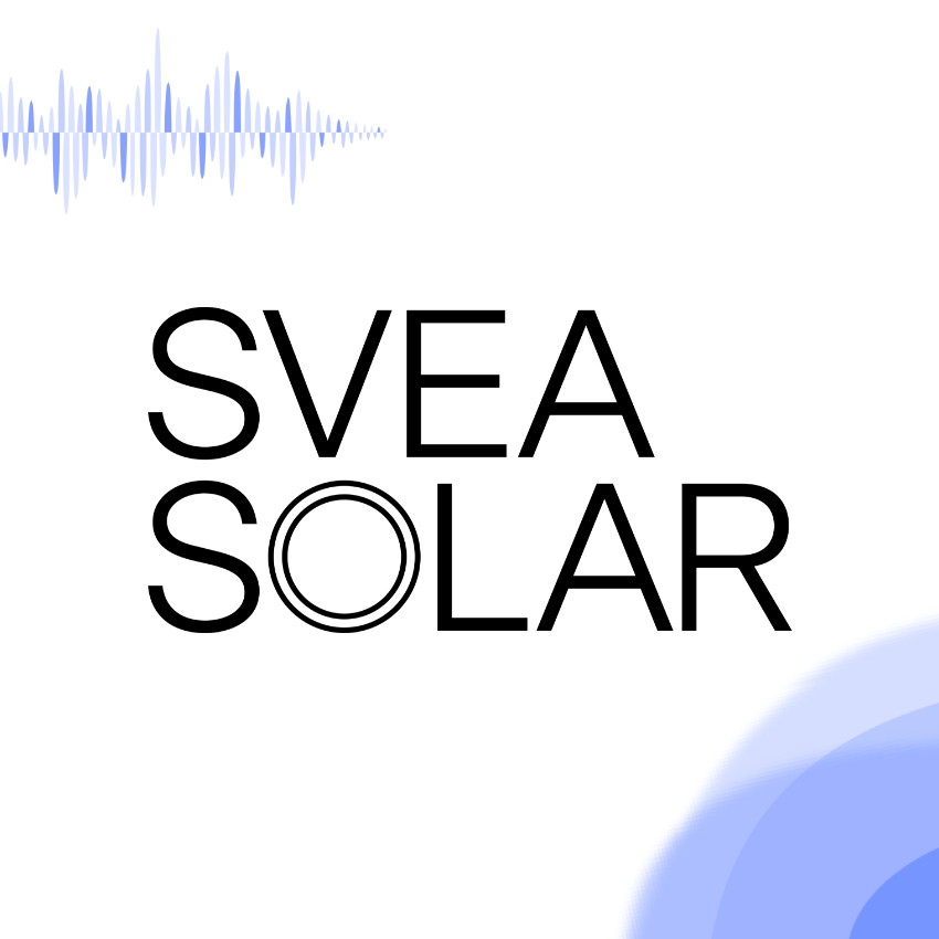 Svea Solar • What we do and where are we headed - CEO Insights Svea Solar • What we do and where are we headed - CEO Insights
