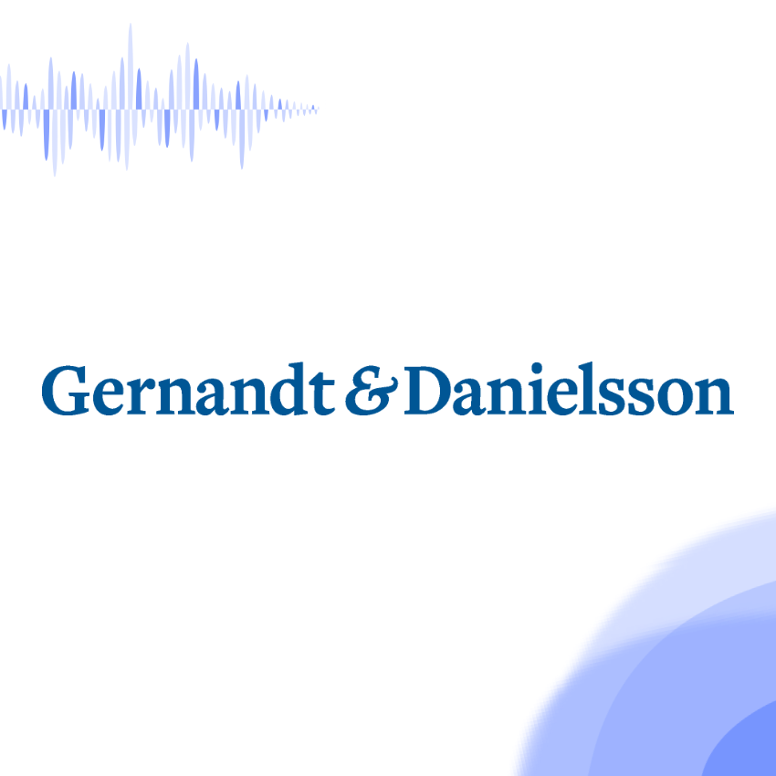 Gernandt & Danielsson • En plattform för ambitiösa individer