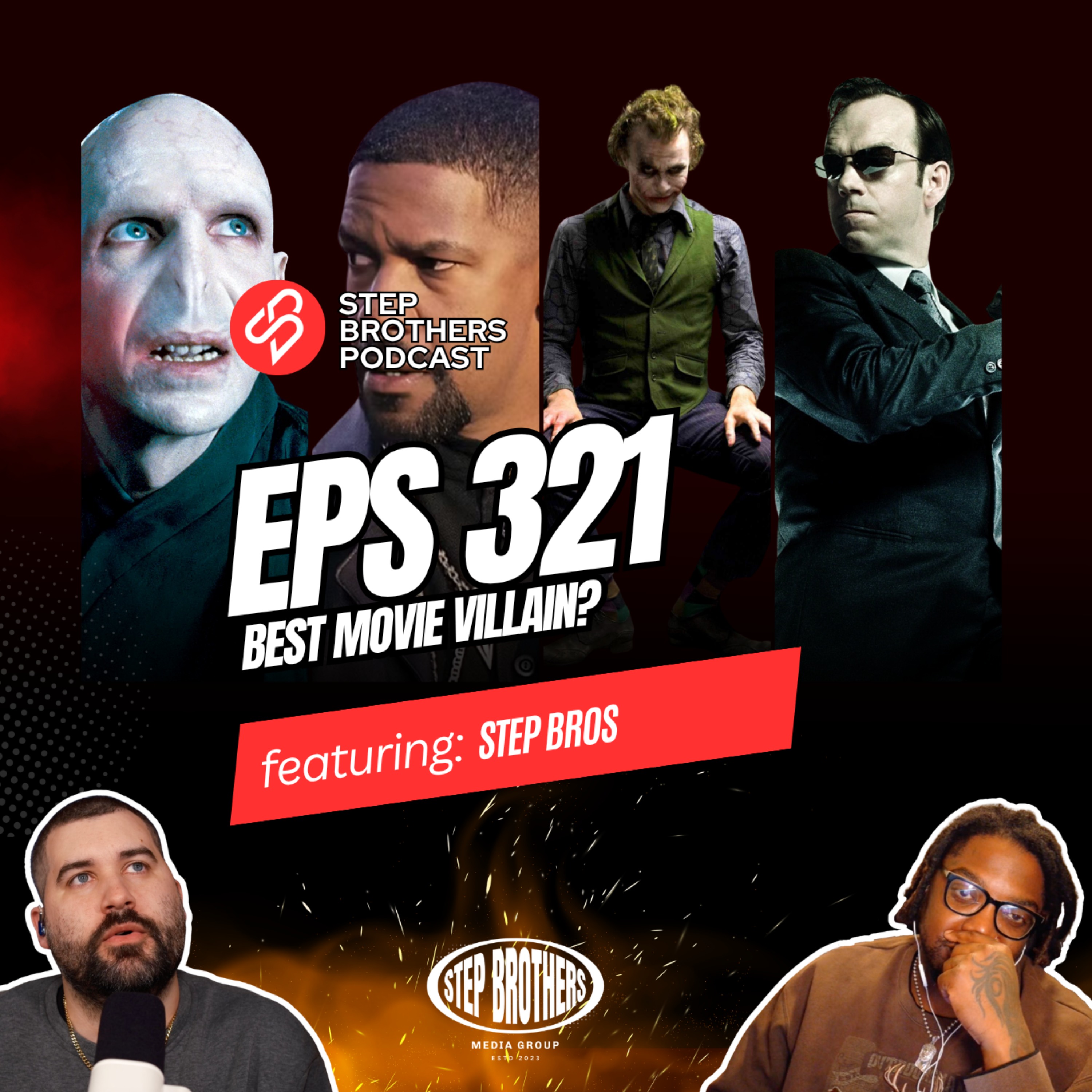 Episode 321:Best Movie Villain? episode artwork