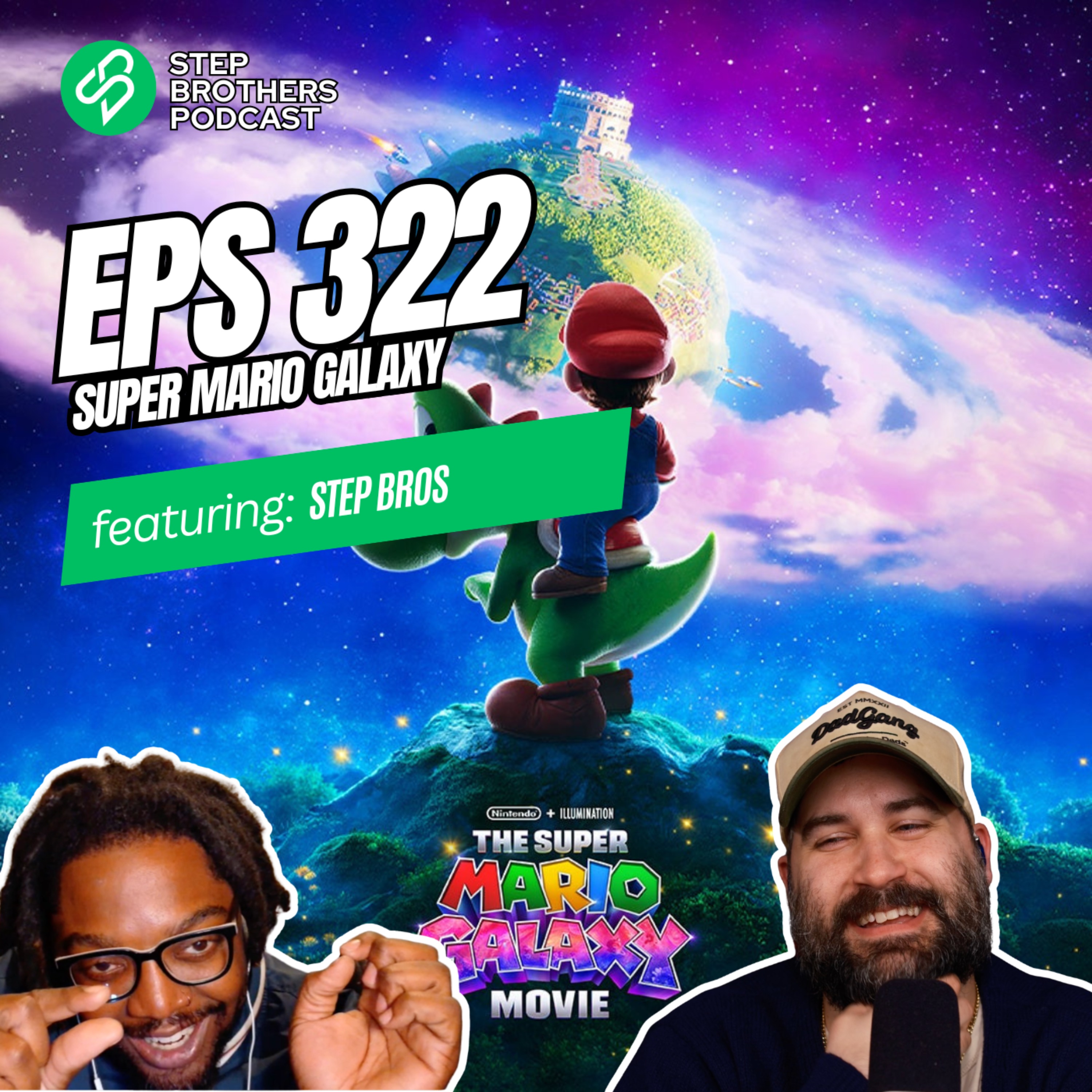 Episode 322:Super Mario Galaxy episode artwork