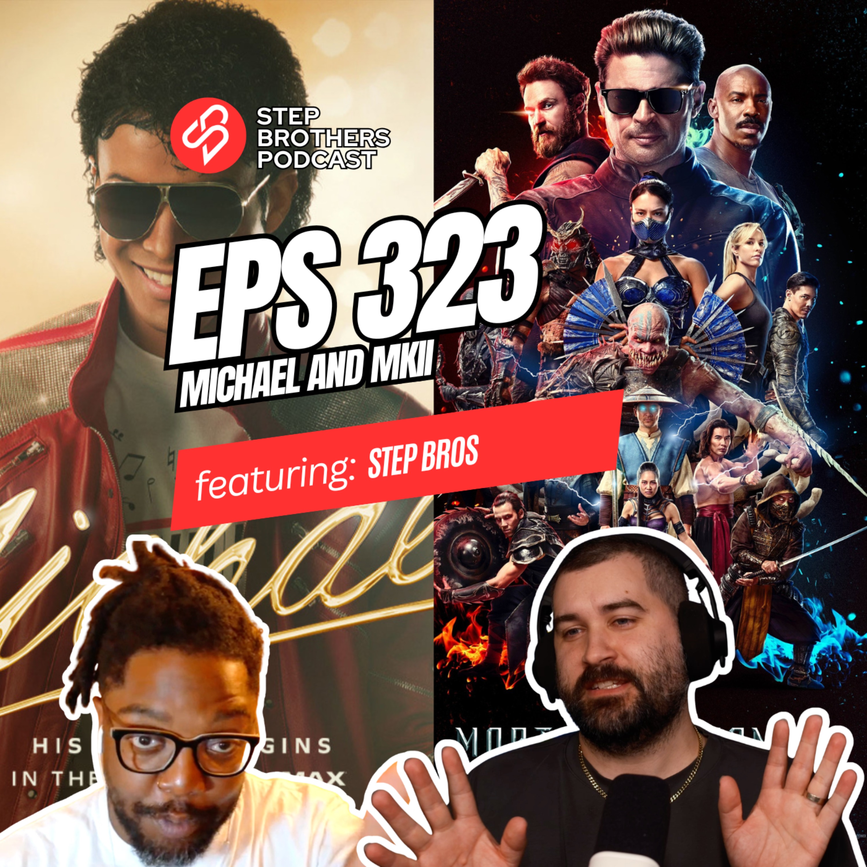 Episode 323:Michael and MKII episode artwork