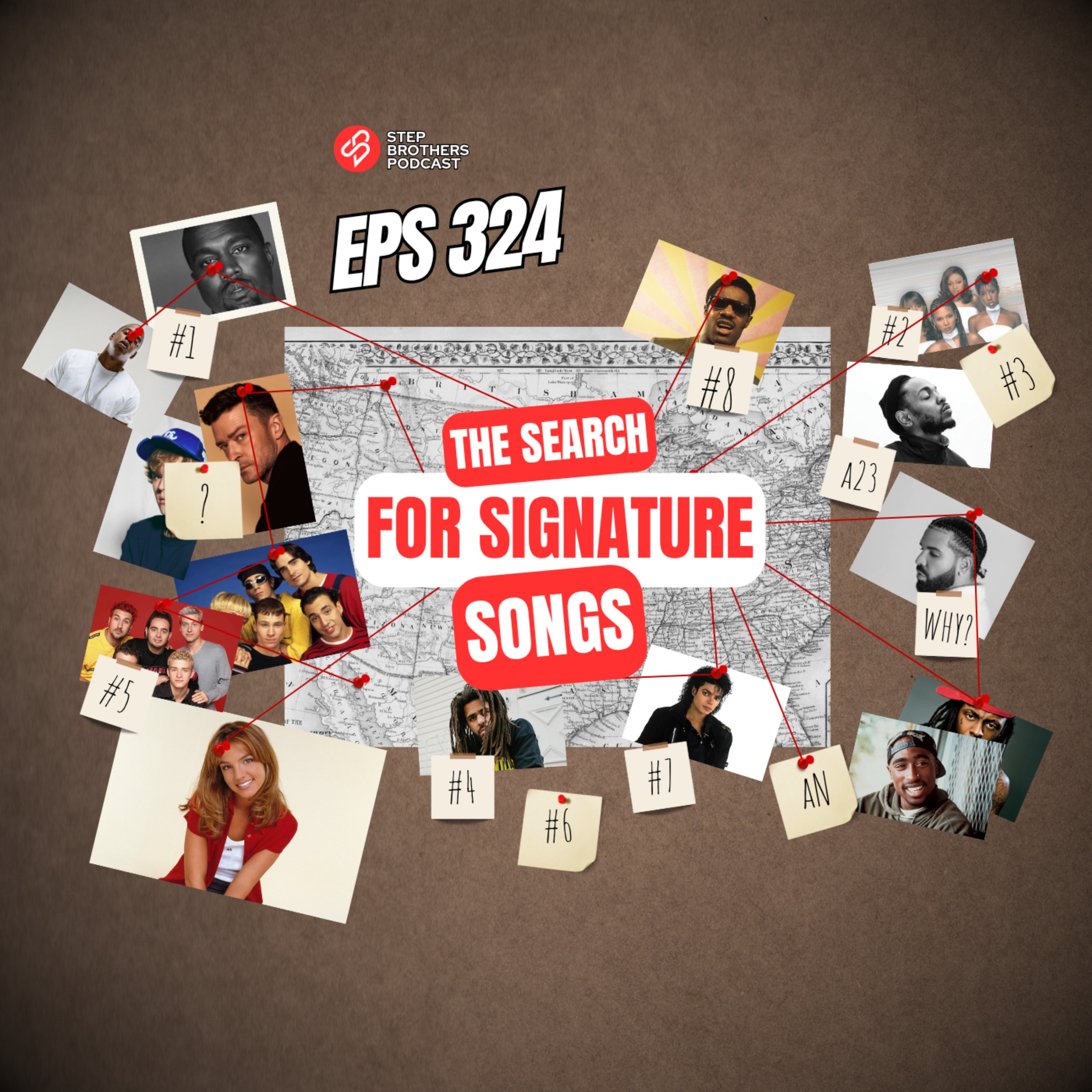 Episode 324:Signature Songs episode artwork
