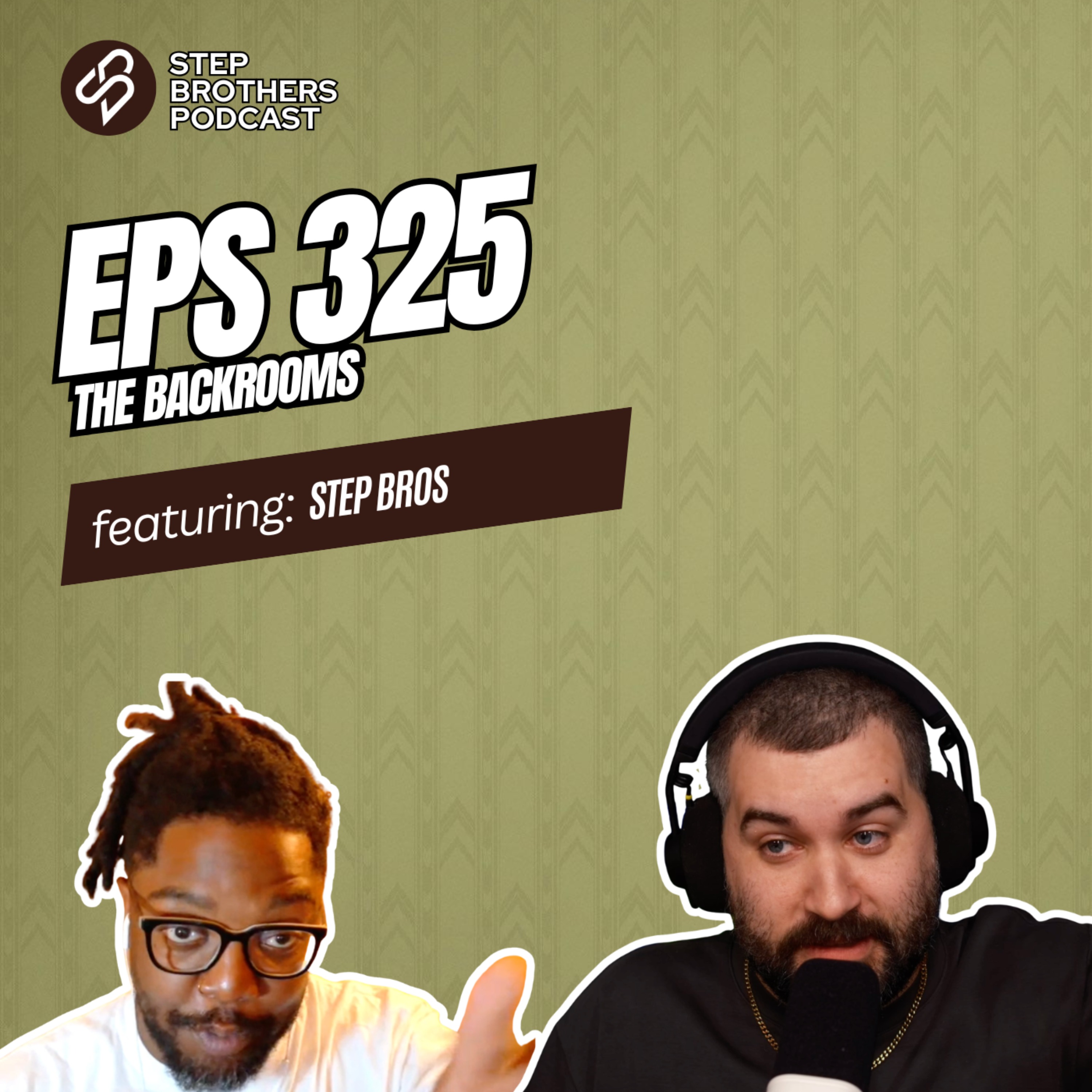 Episode 325:The Backrooms episode artwork
