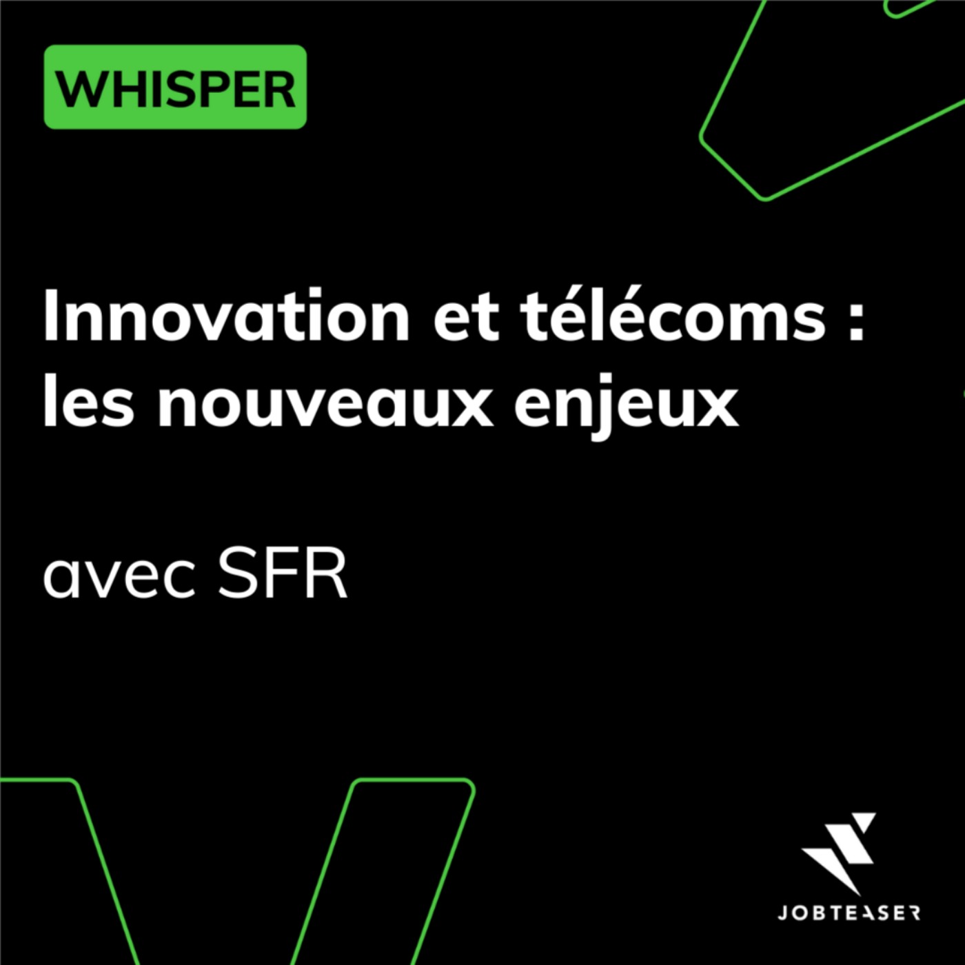 cover art for Innovation et télécoms : les nouveaux enjeux - avec SFR