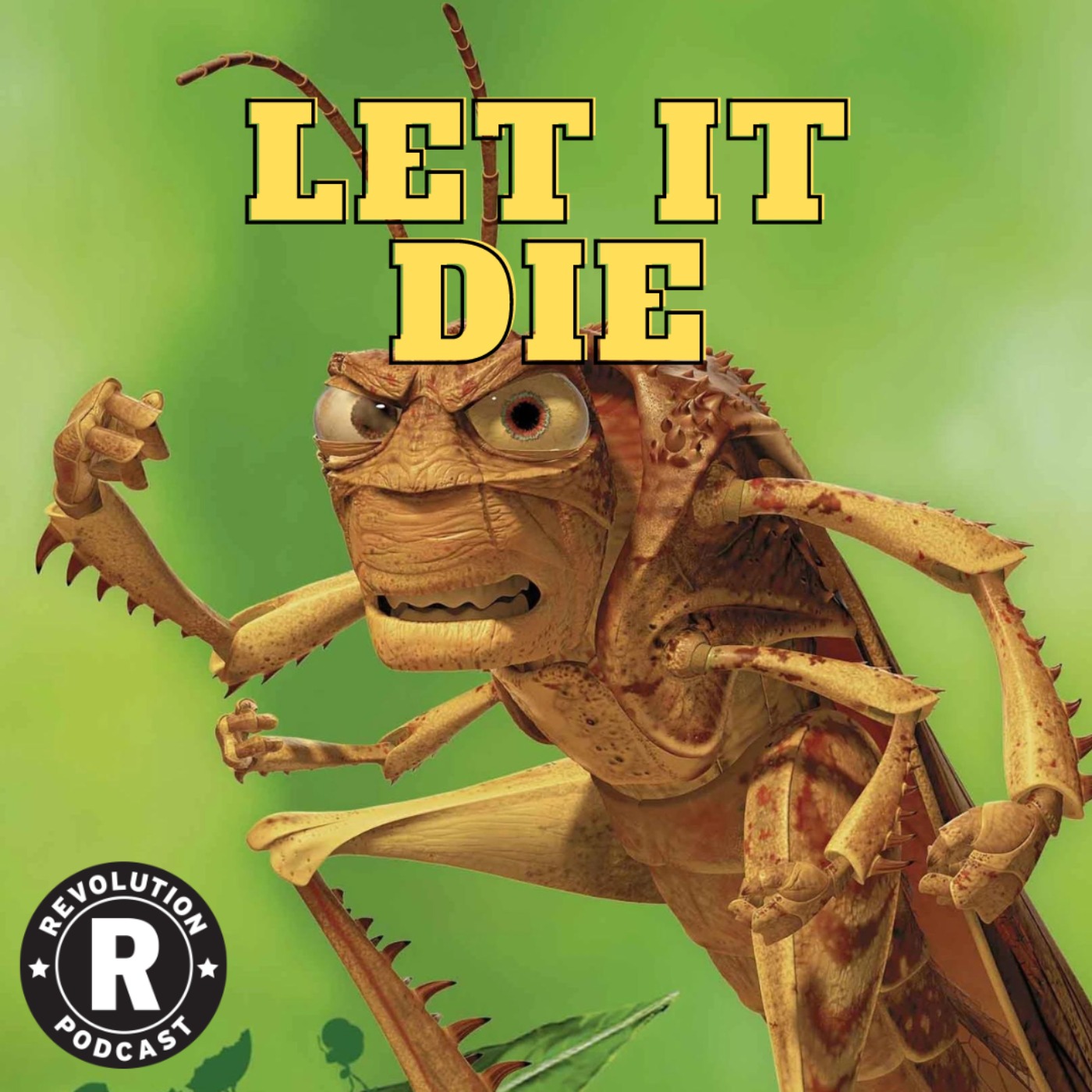 cover art for Let it Die