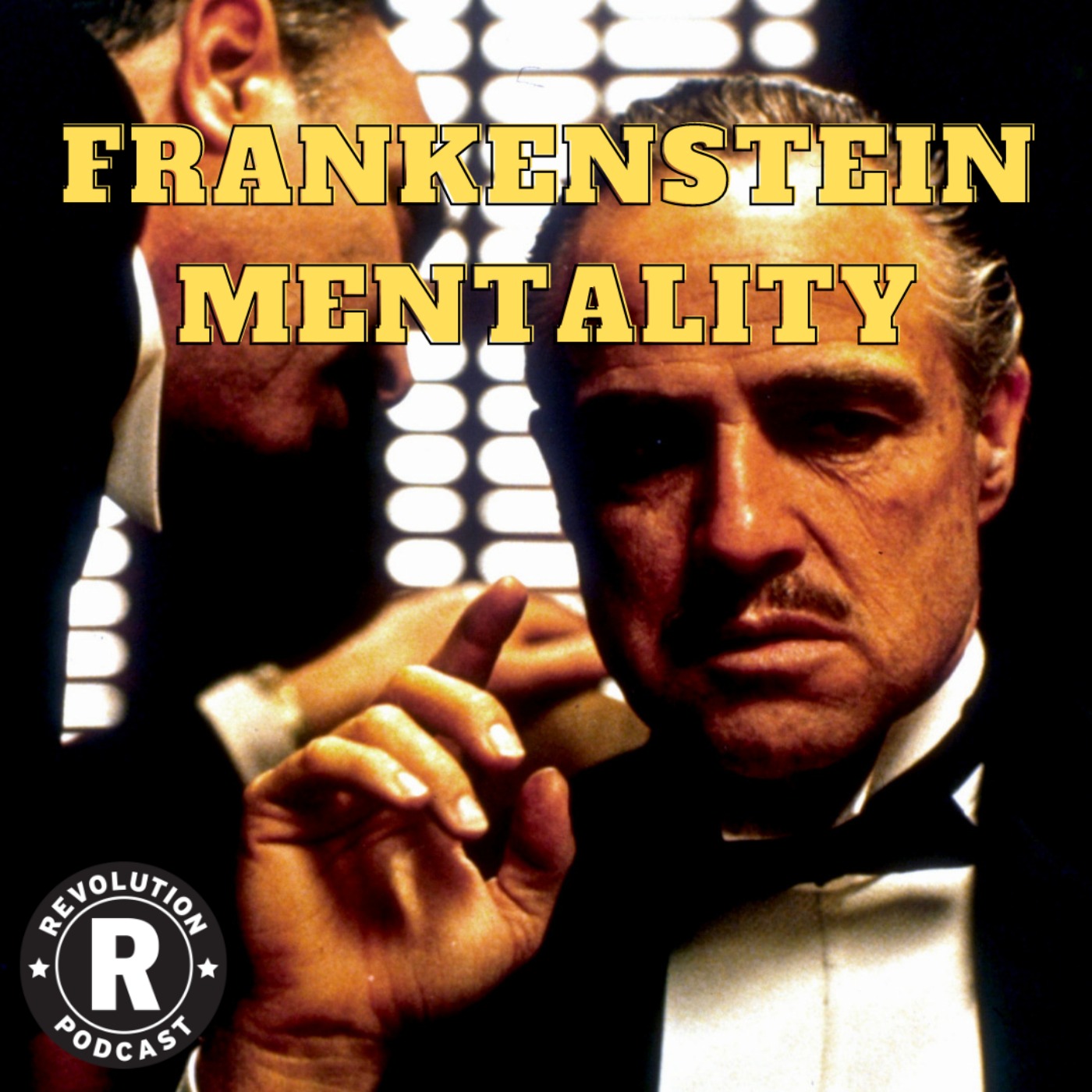 cover art for Frankenstein Mentality